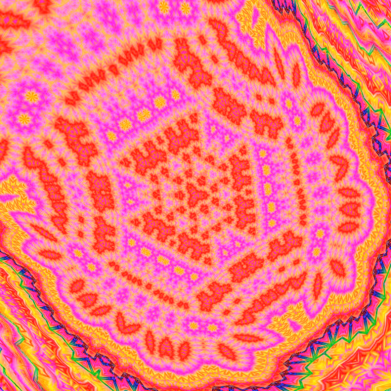 Psilocybin vision #2 /meditation #17