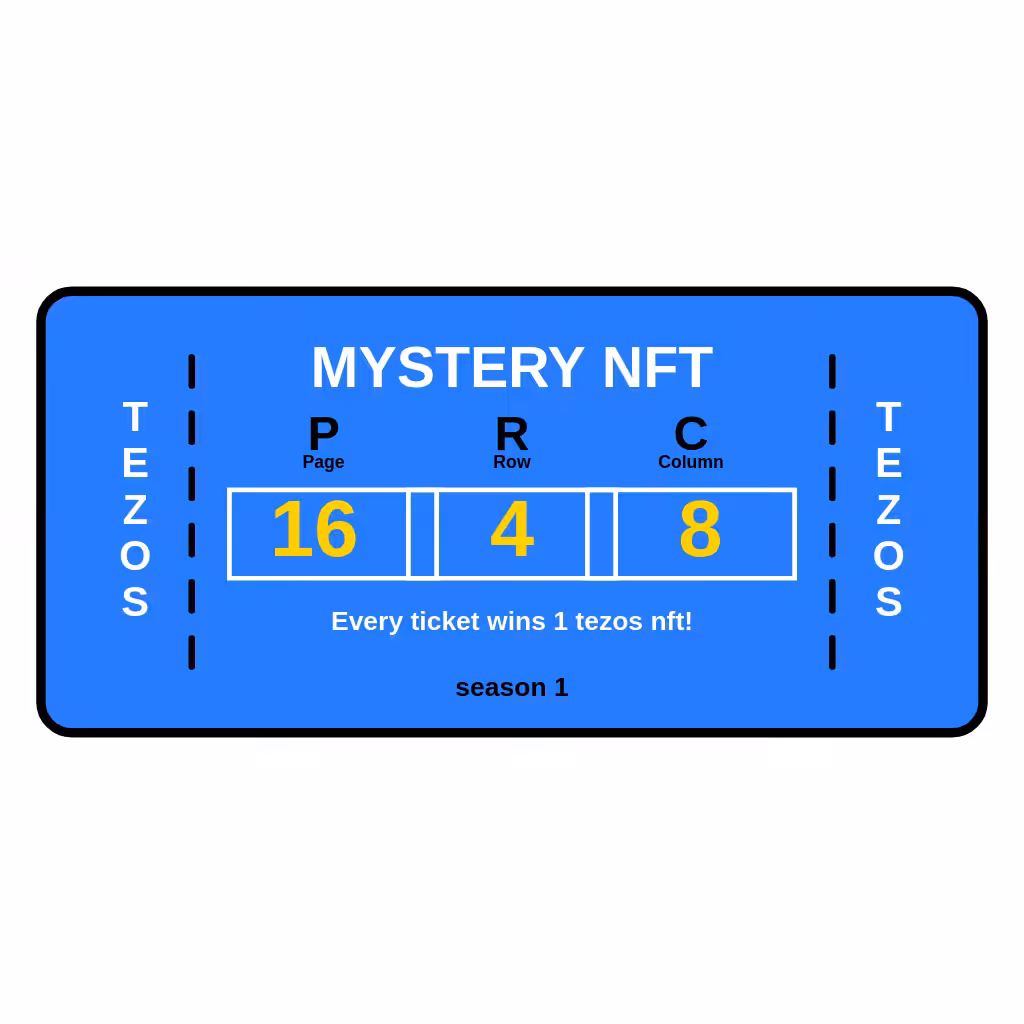 Mystery NFT - season 1 #16