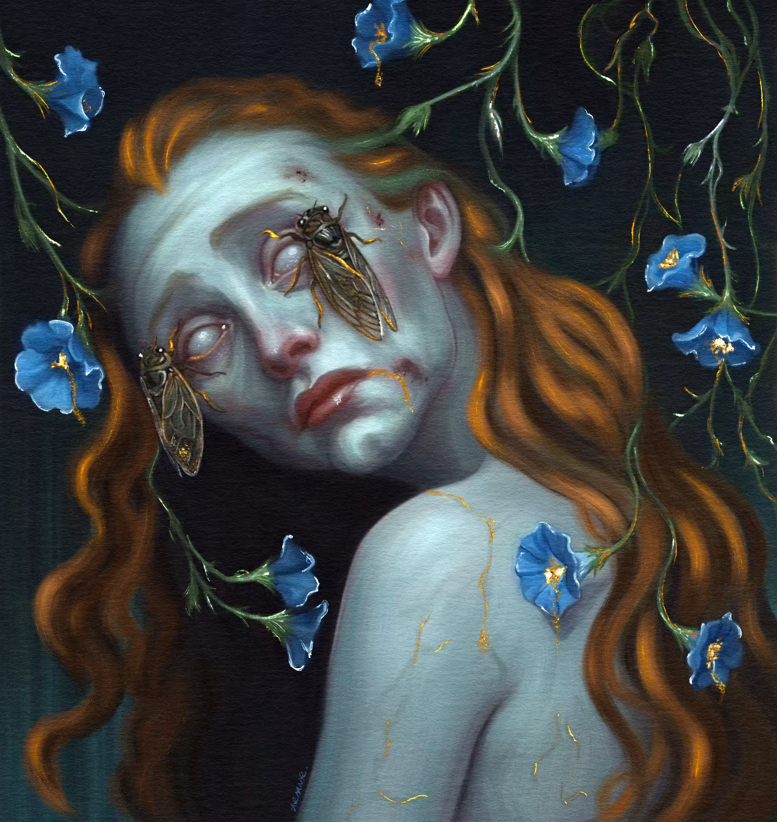 hush, cicada