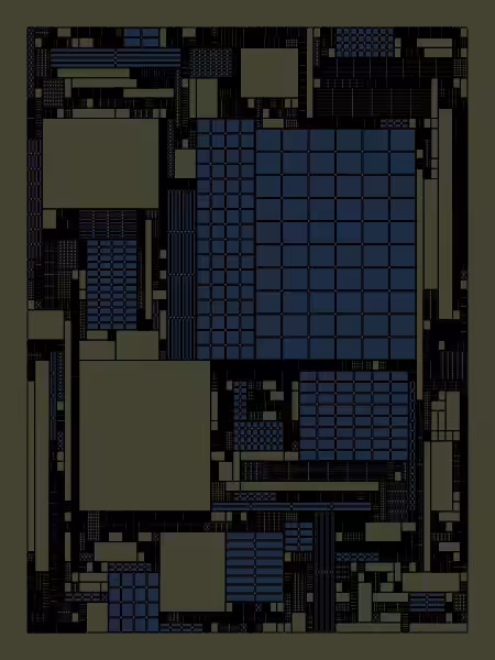 100 Grid #10
