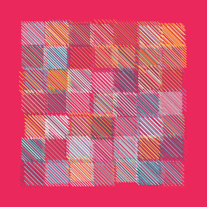 Generative Patchwork #72
