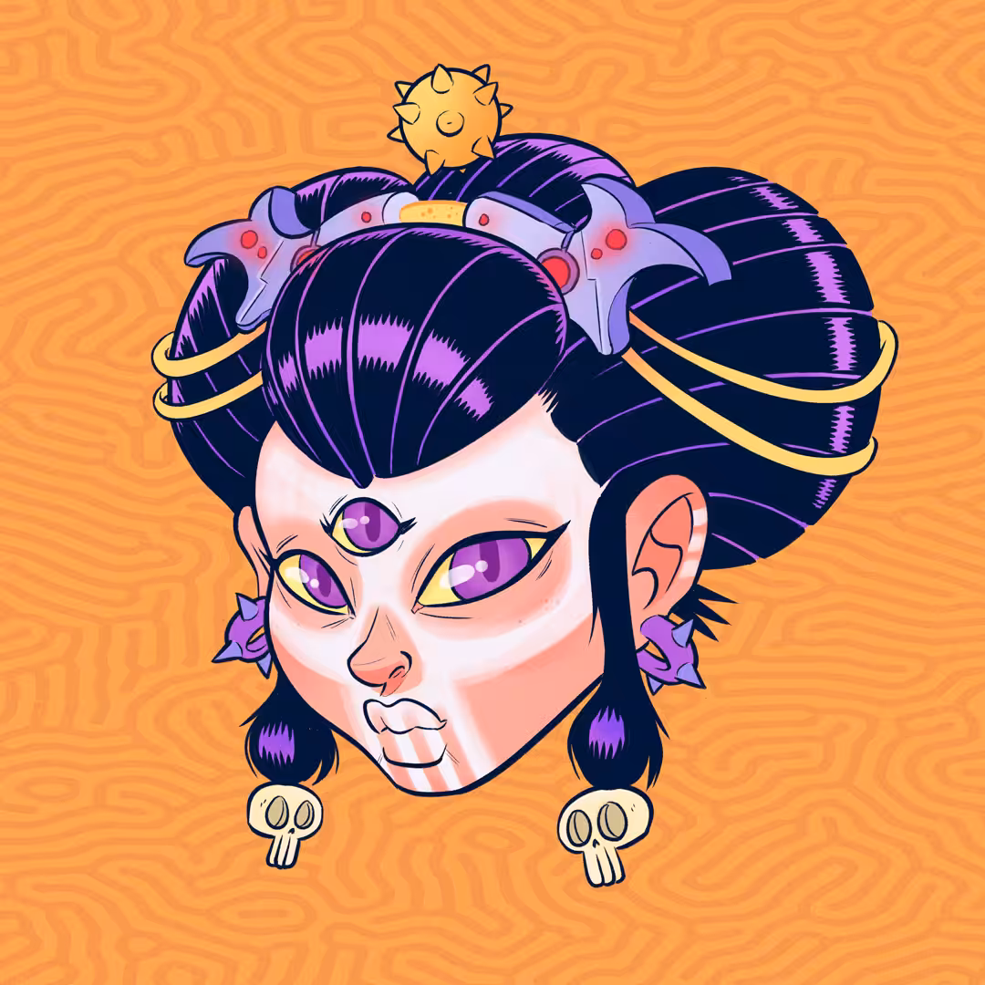 Community-Generated Crypto Geisha #2