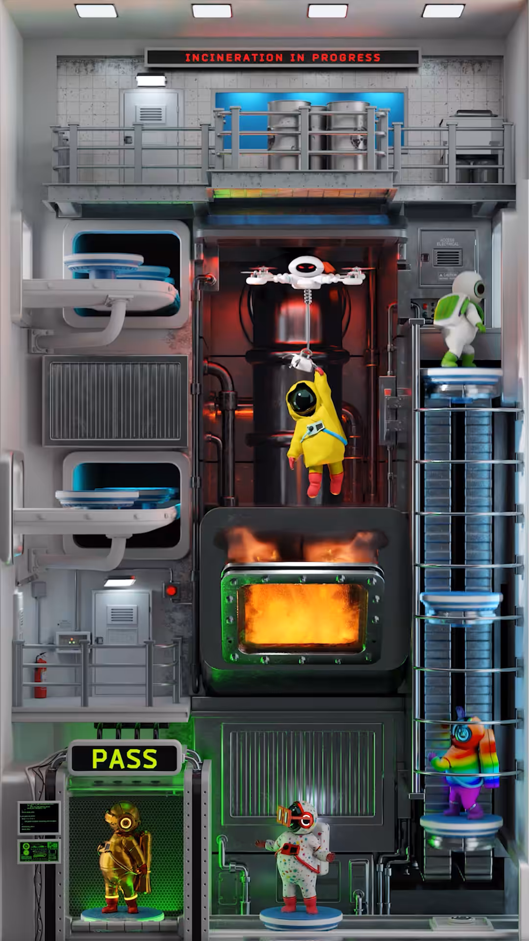 PFP Factory 2: The Incinerator 