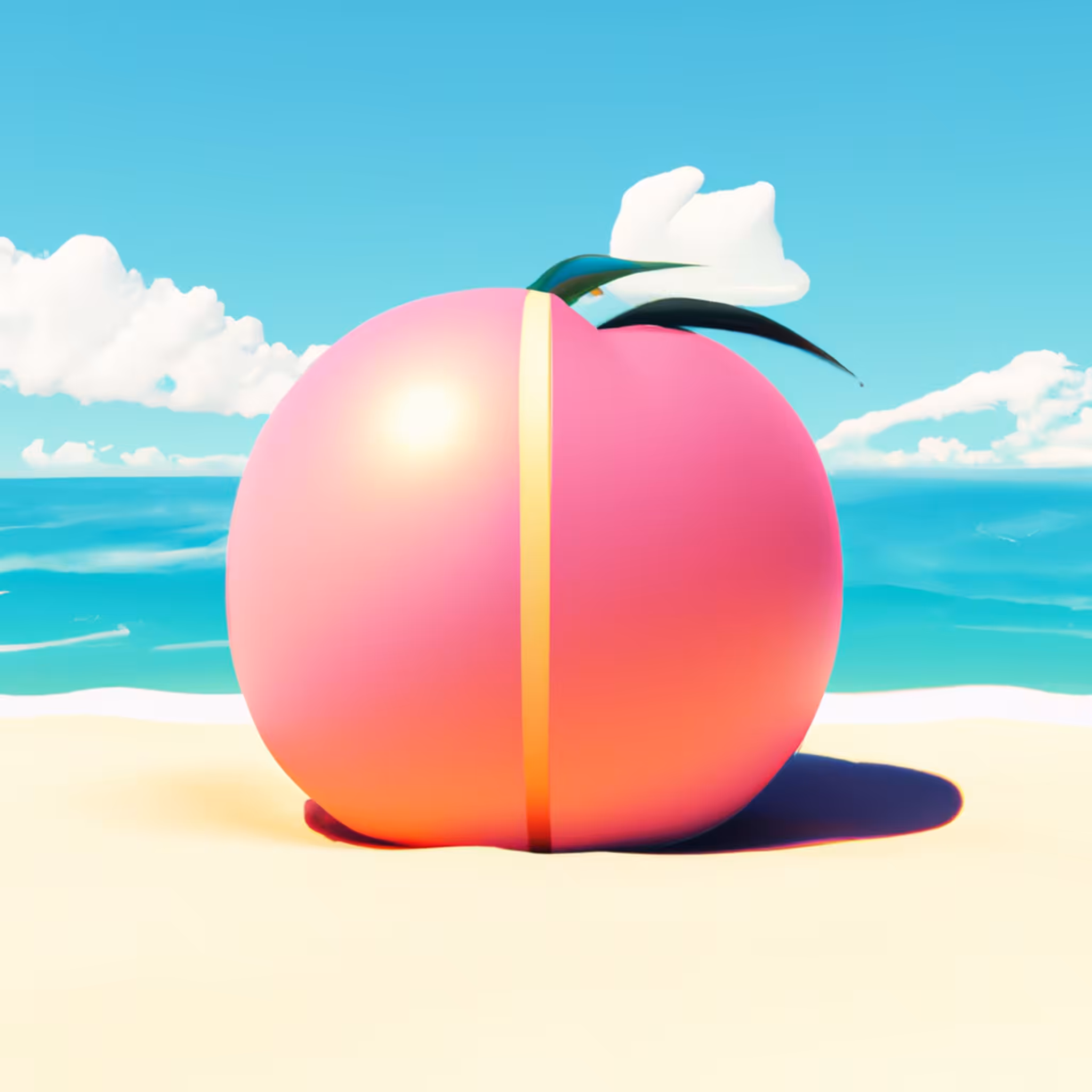 BEACH PEACH #65