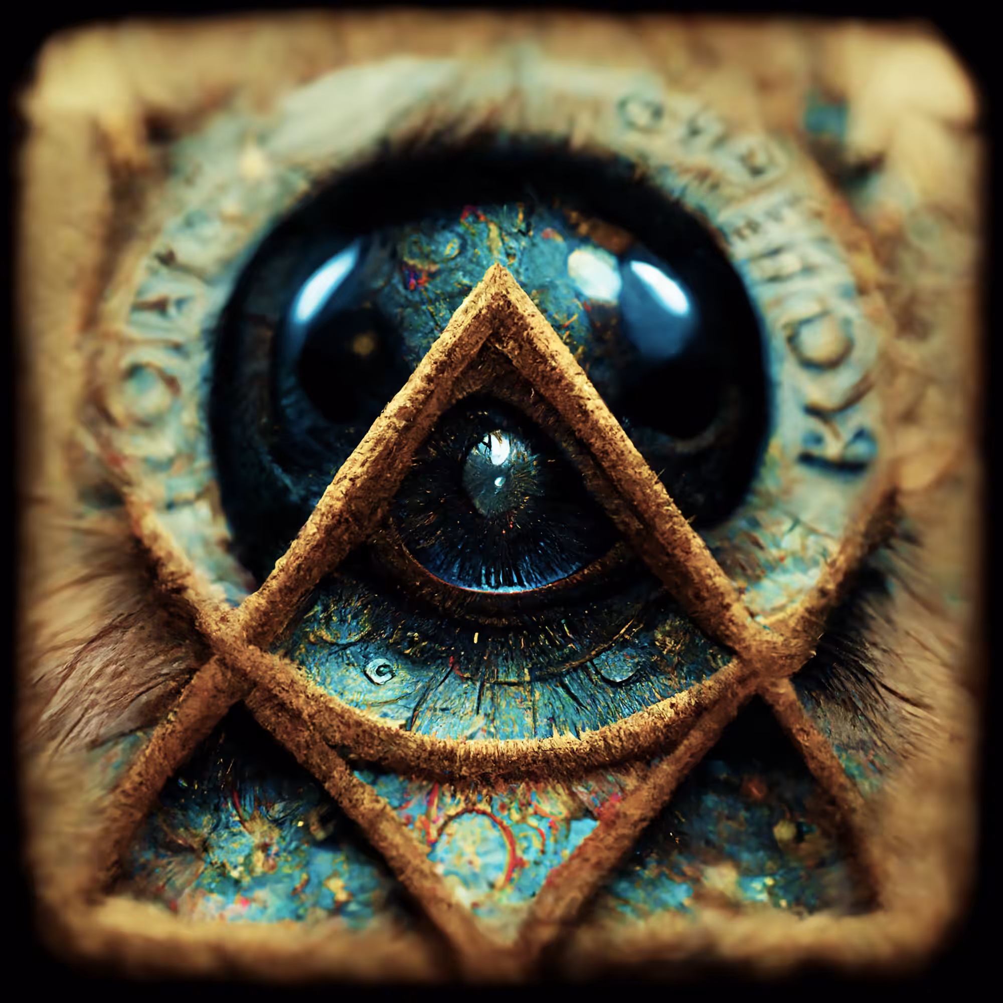 Martian Book of the Dead — One Eye Sees All