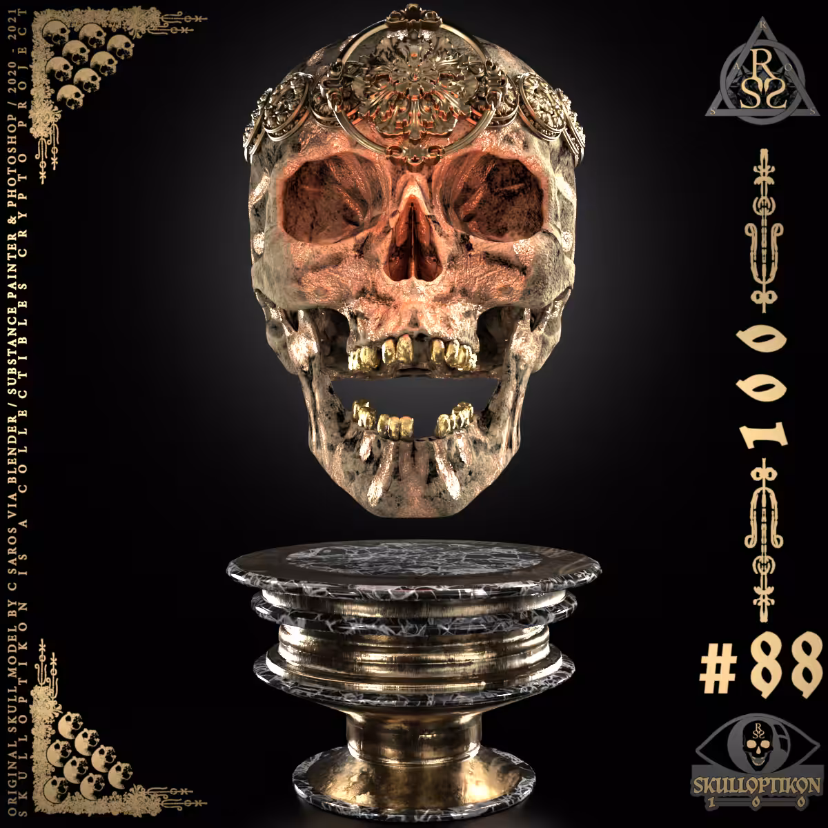 Skulloptikon 100 #88