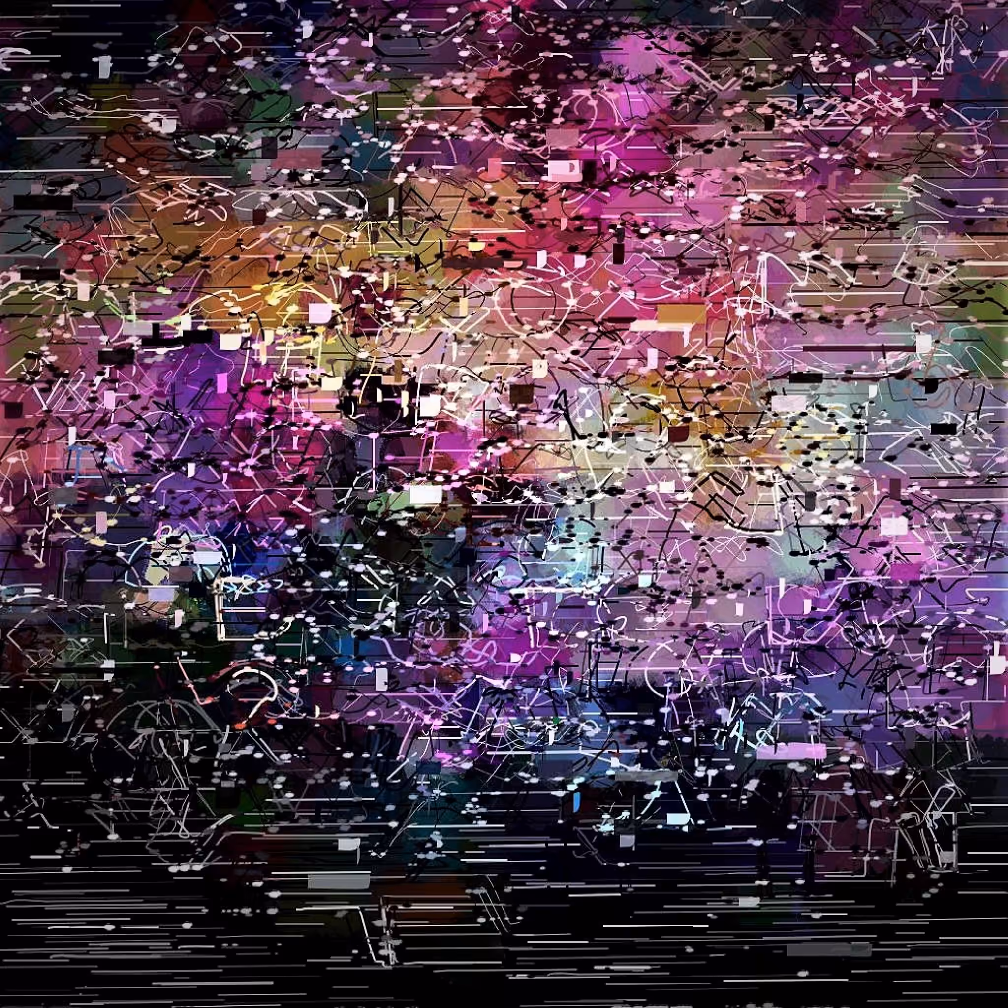 ABSTRACT CHAOS #3