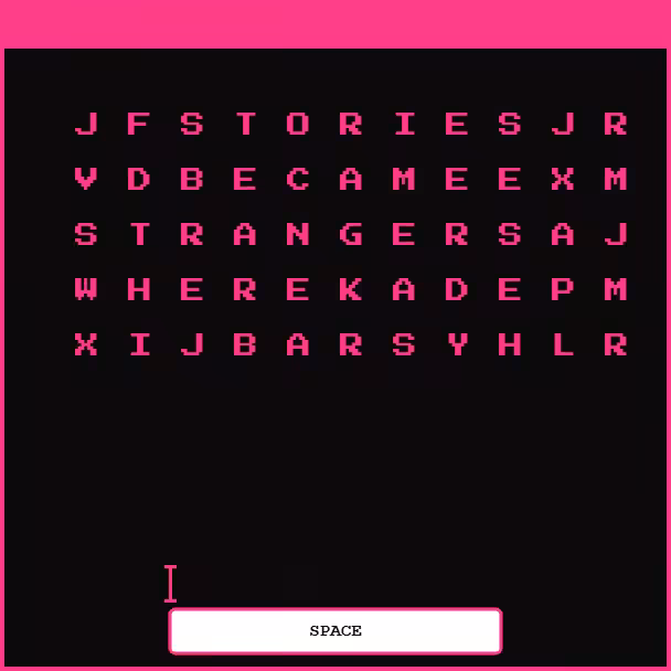 Space Bar Invaders #1