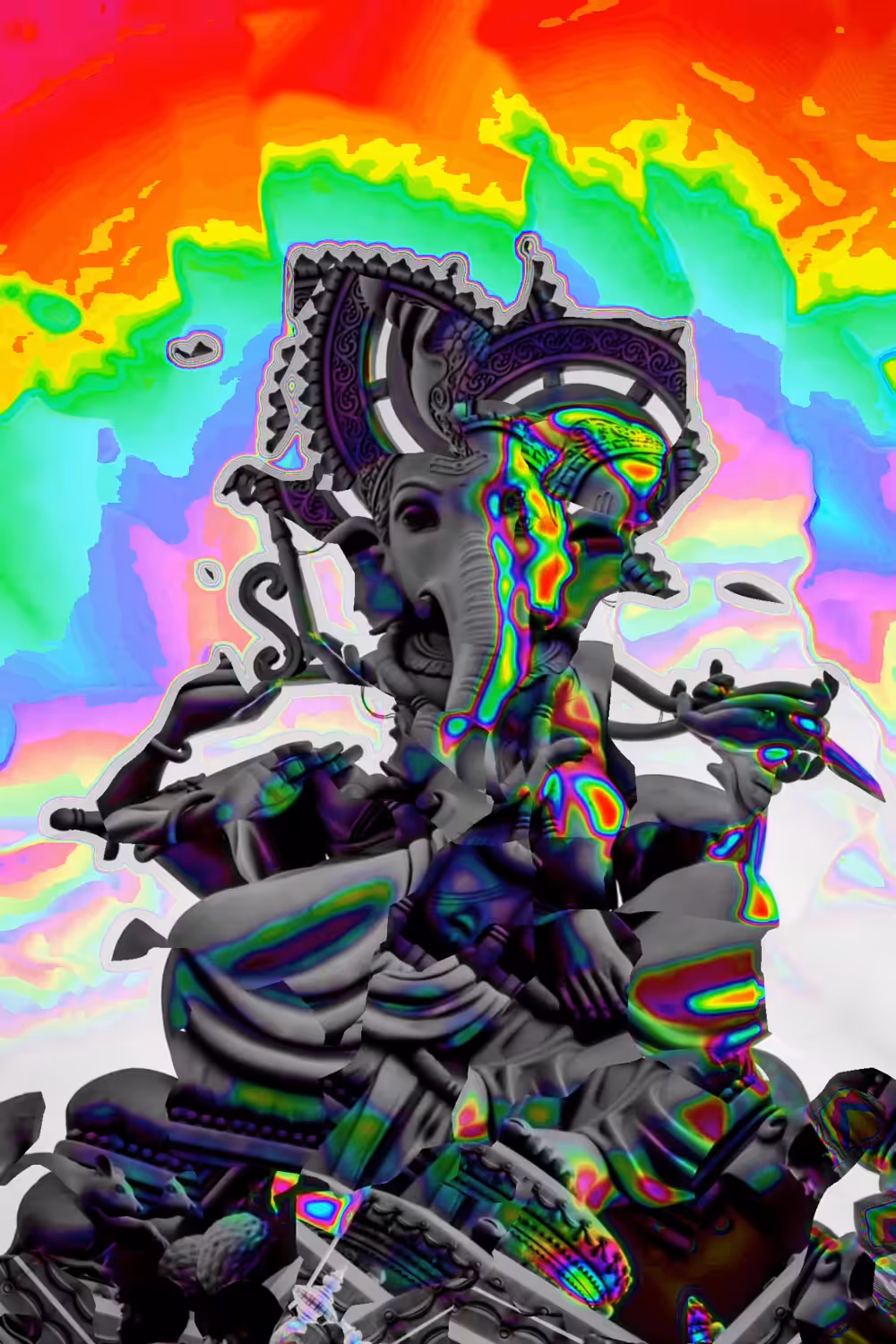 Ganesha glitch