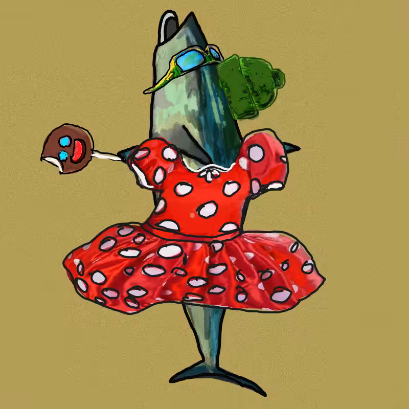 The Apathetic Crypto Fish Society