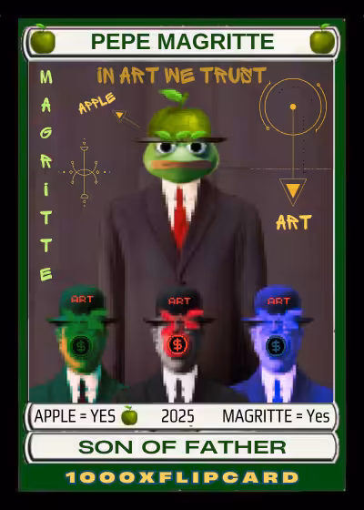 PEPE MAGRITTE