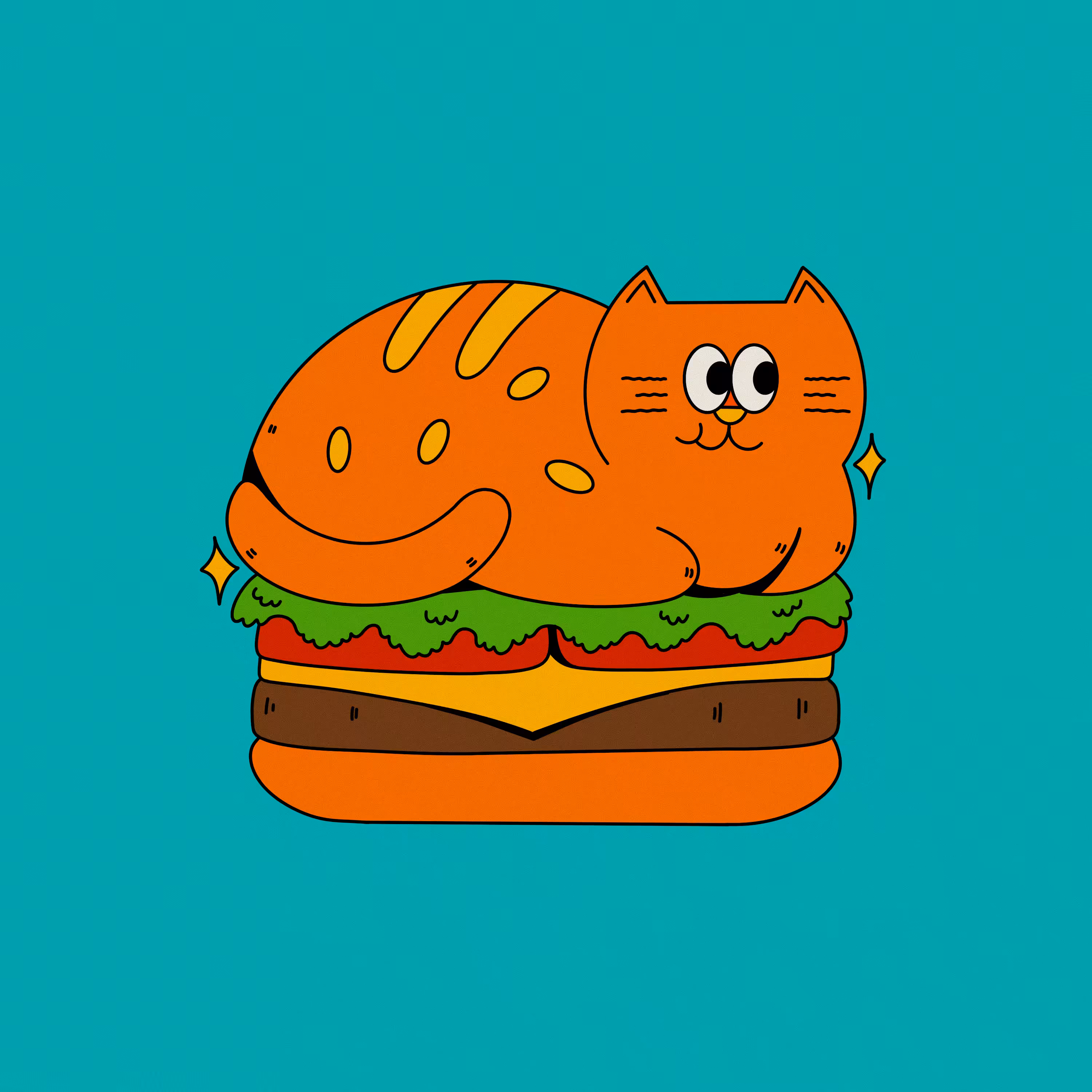 Weird cat - Purrger