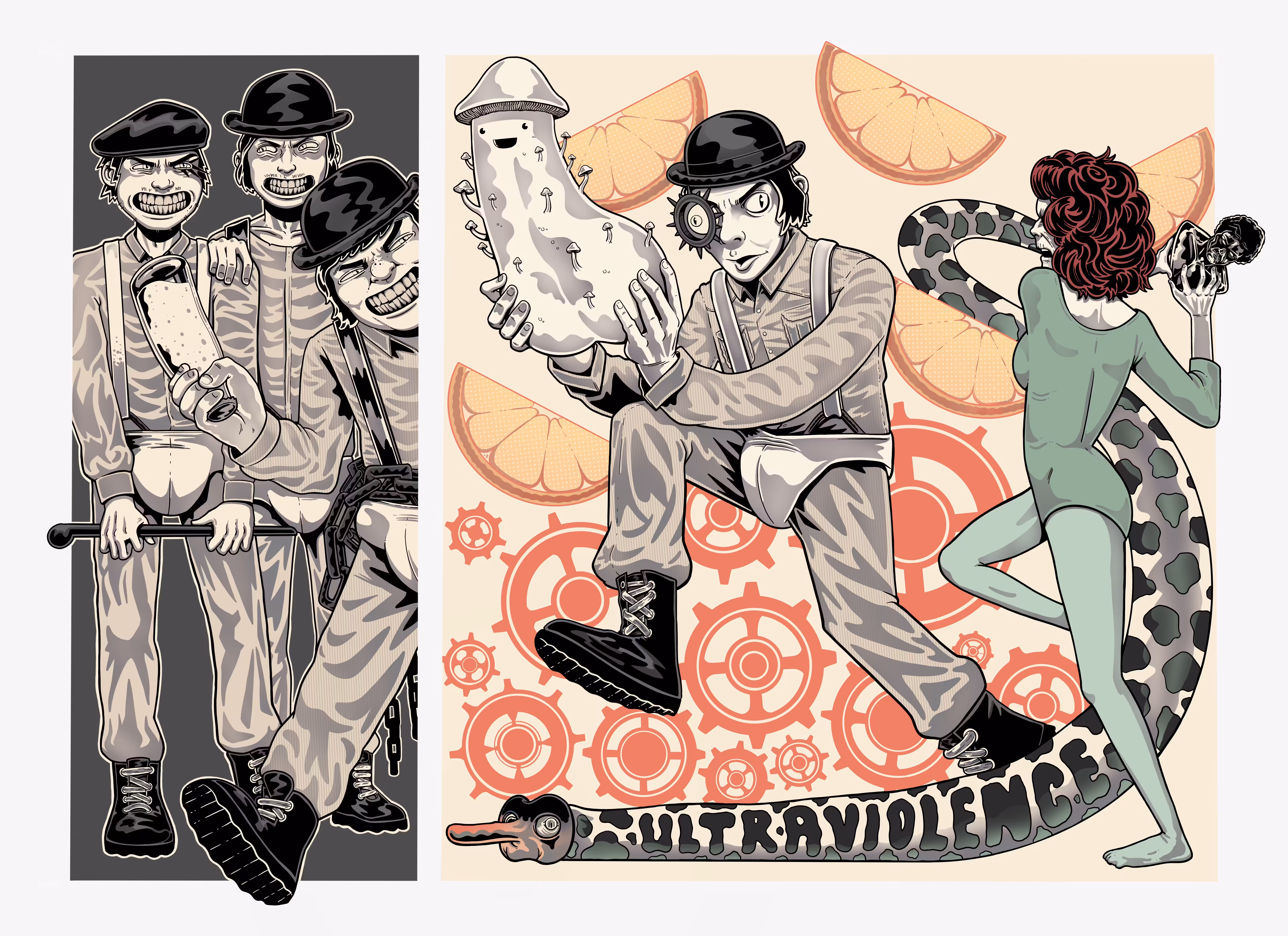 The Old Ultraviolence