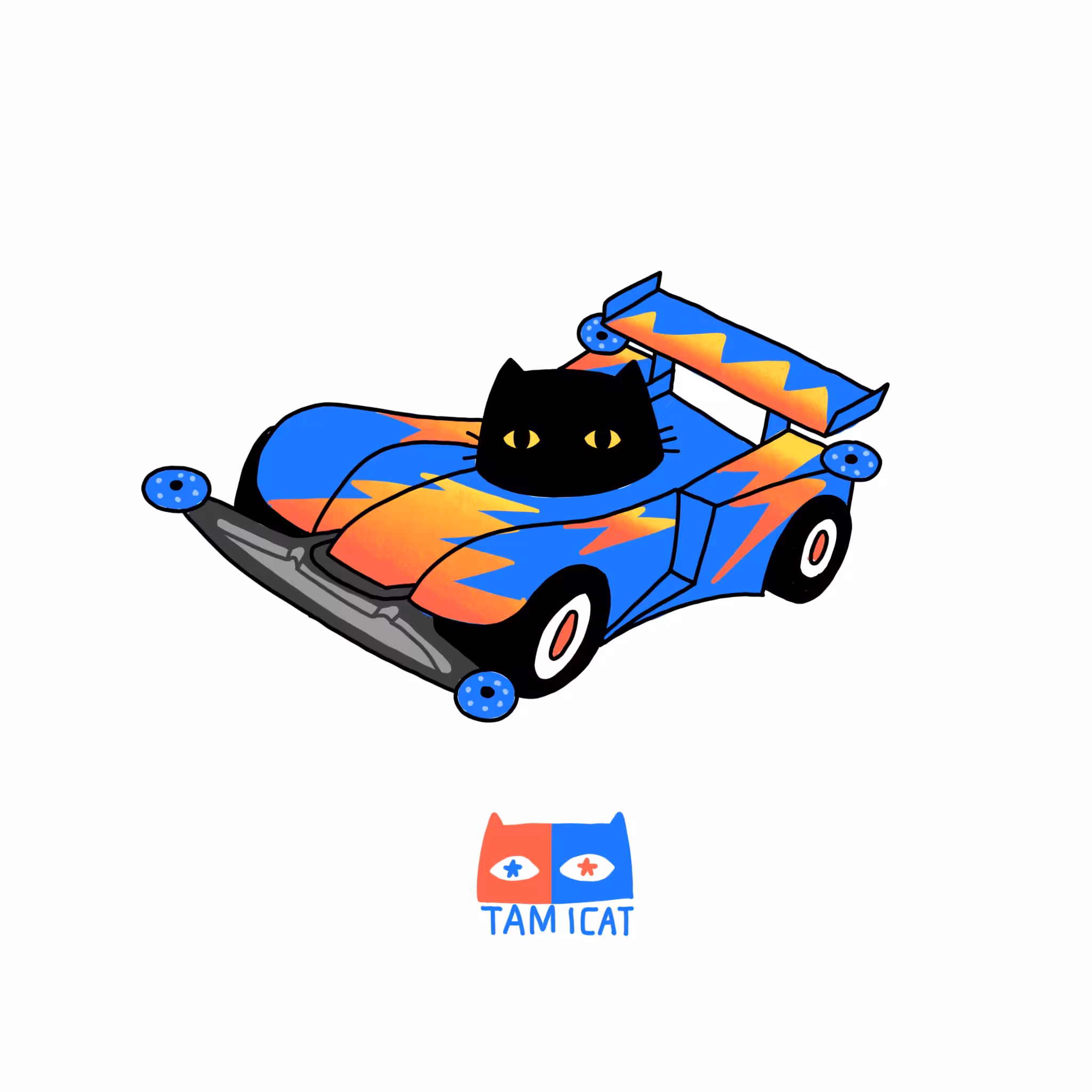 Simple Cat: No.80 Tamicat