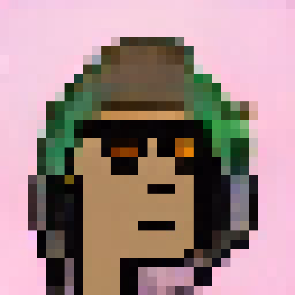 #98 - MØRPH1NG B·G·A·N CRYPTOPUNK