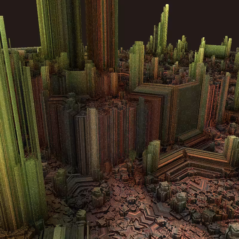 Alien Cities #168