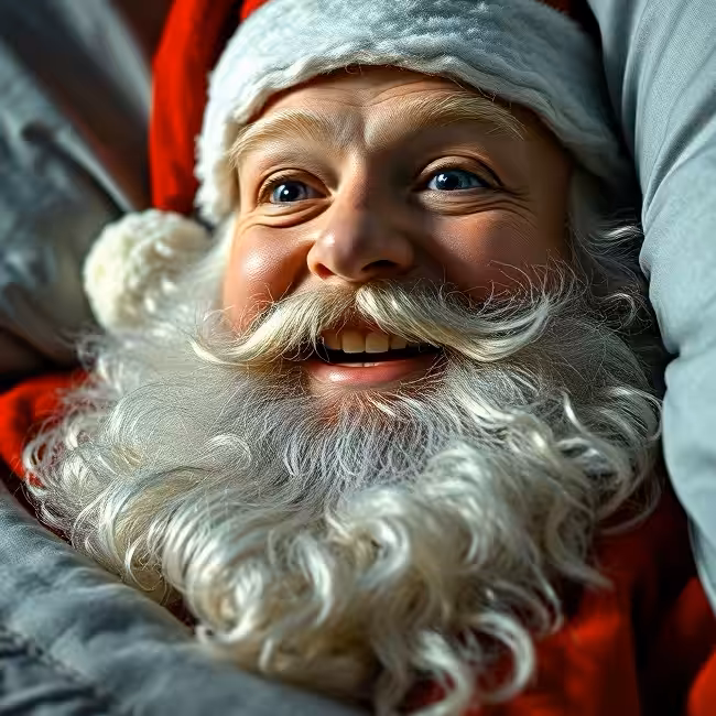 Santa on Christmas Day (2025): Santa on Christmas Eve Day (20)