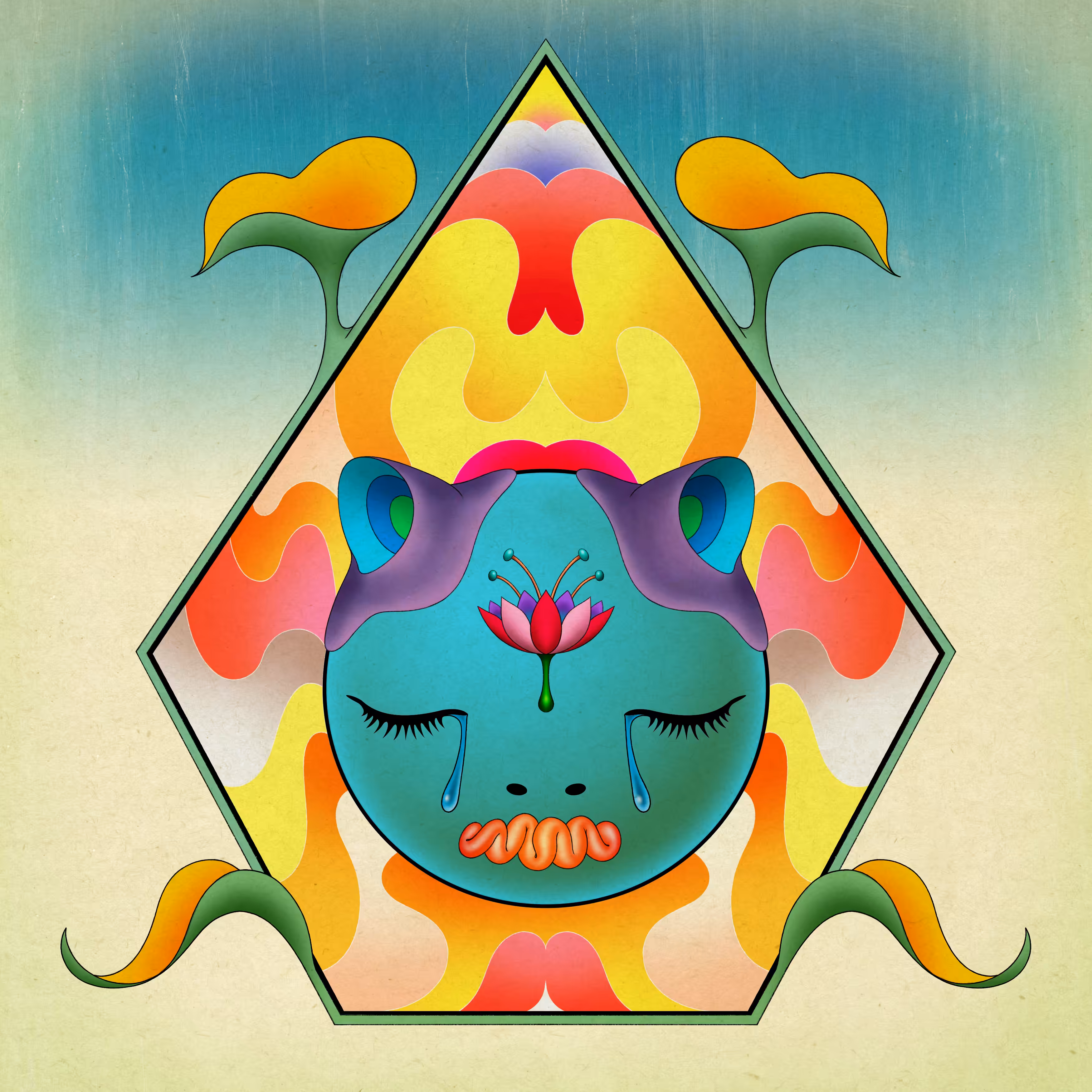 Fragments by James Jean #3409