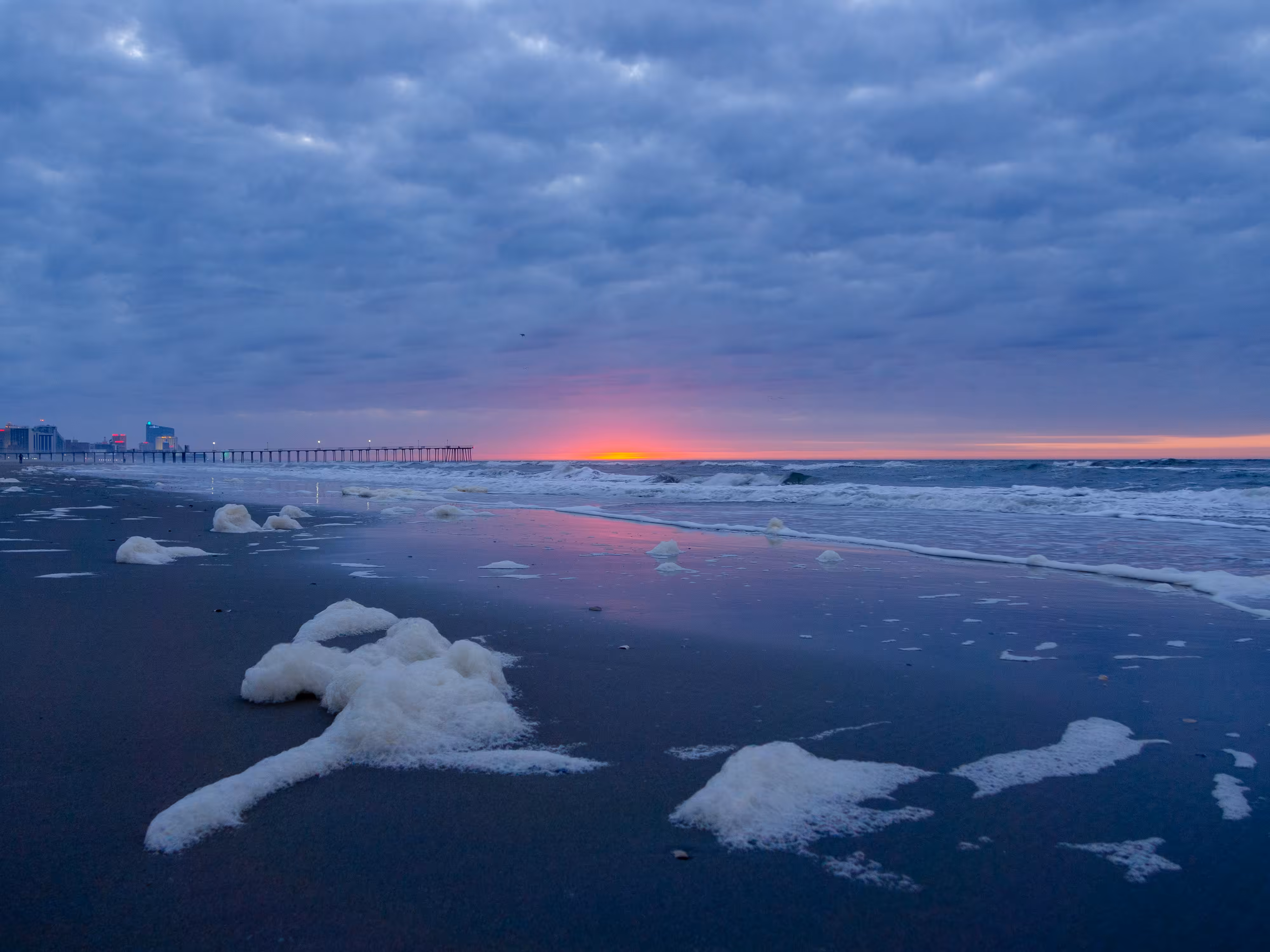 Foamy Dawn