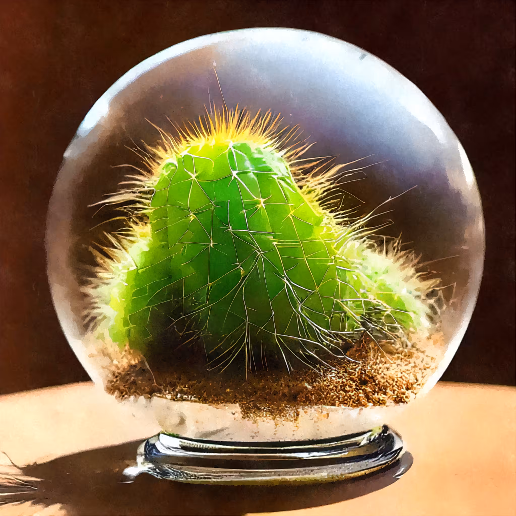 Cactus Globe #6