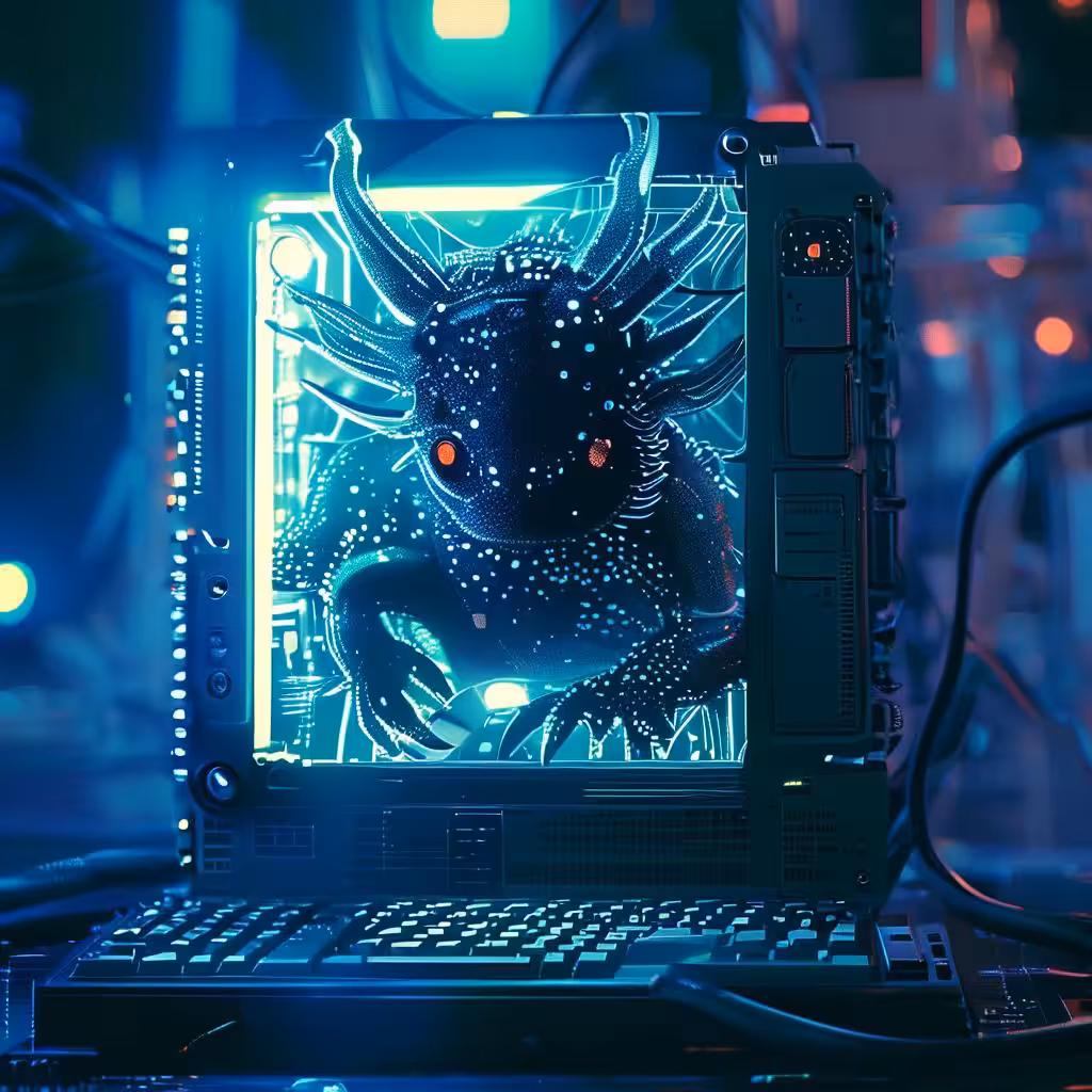 cybernetic symbiosis #10