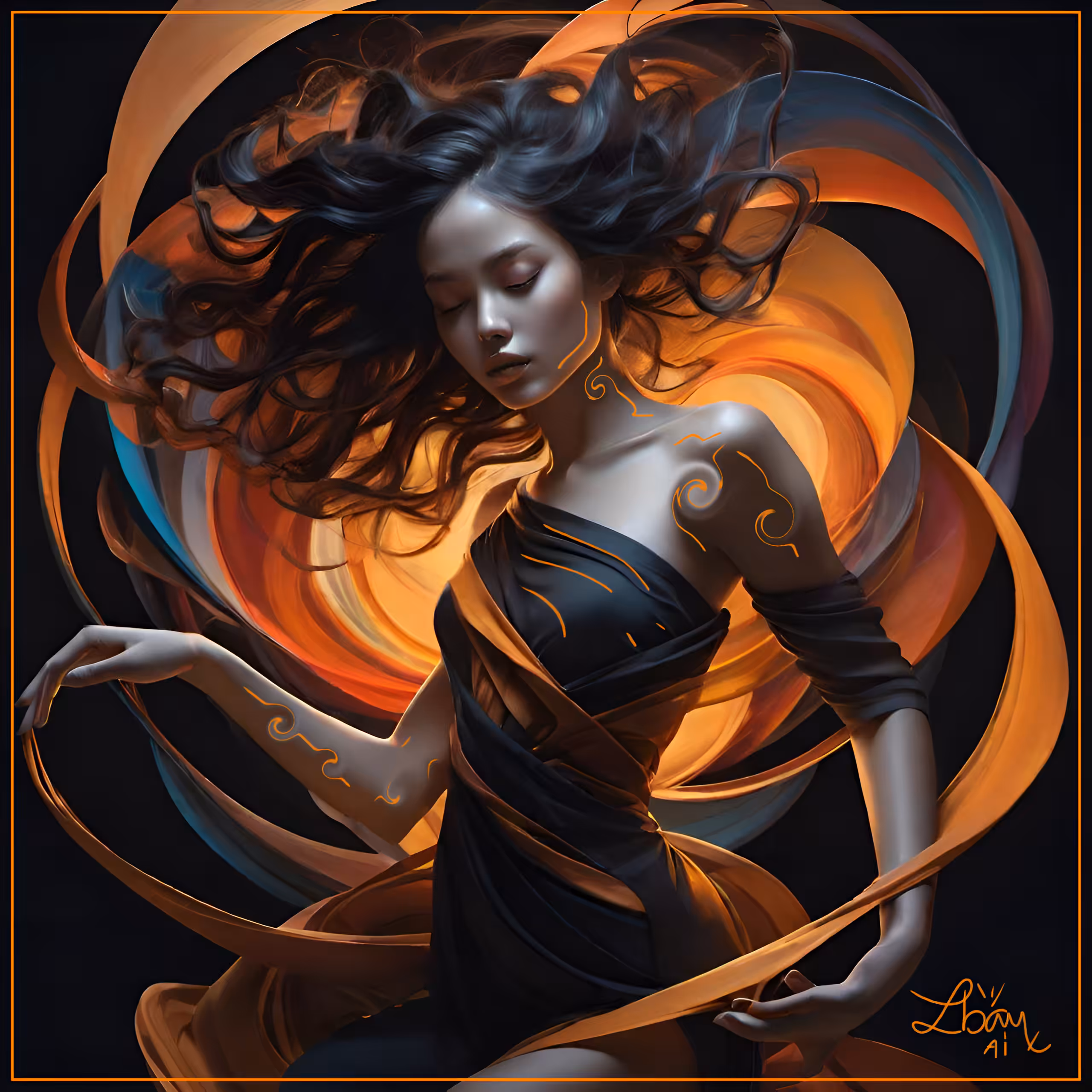 The Girl in Motion