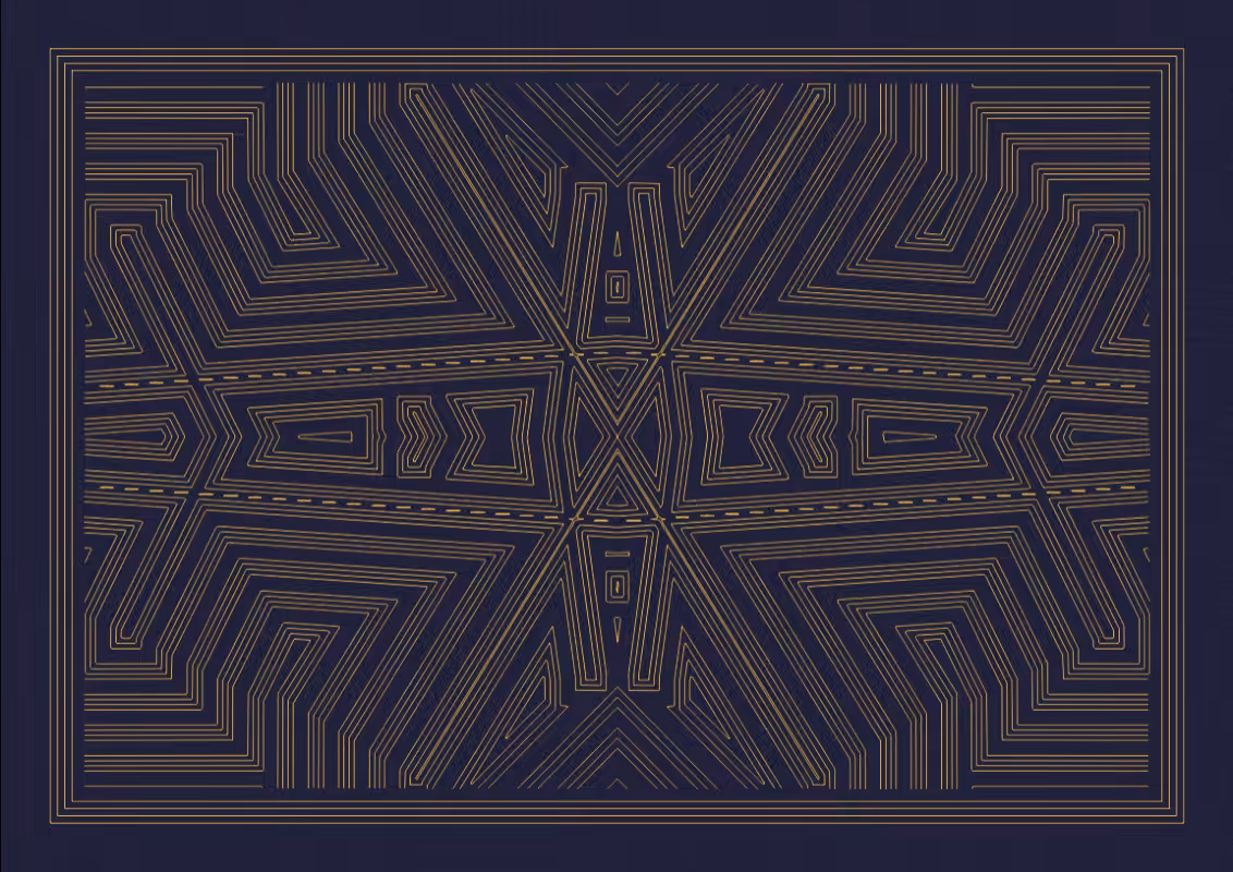 Plottable Art Deco #55