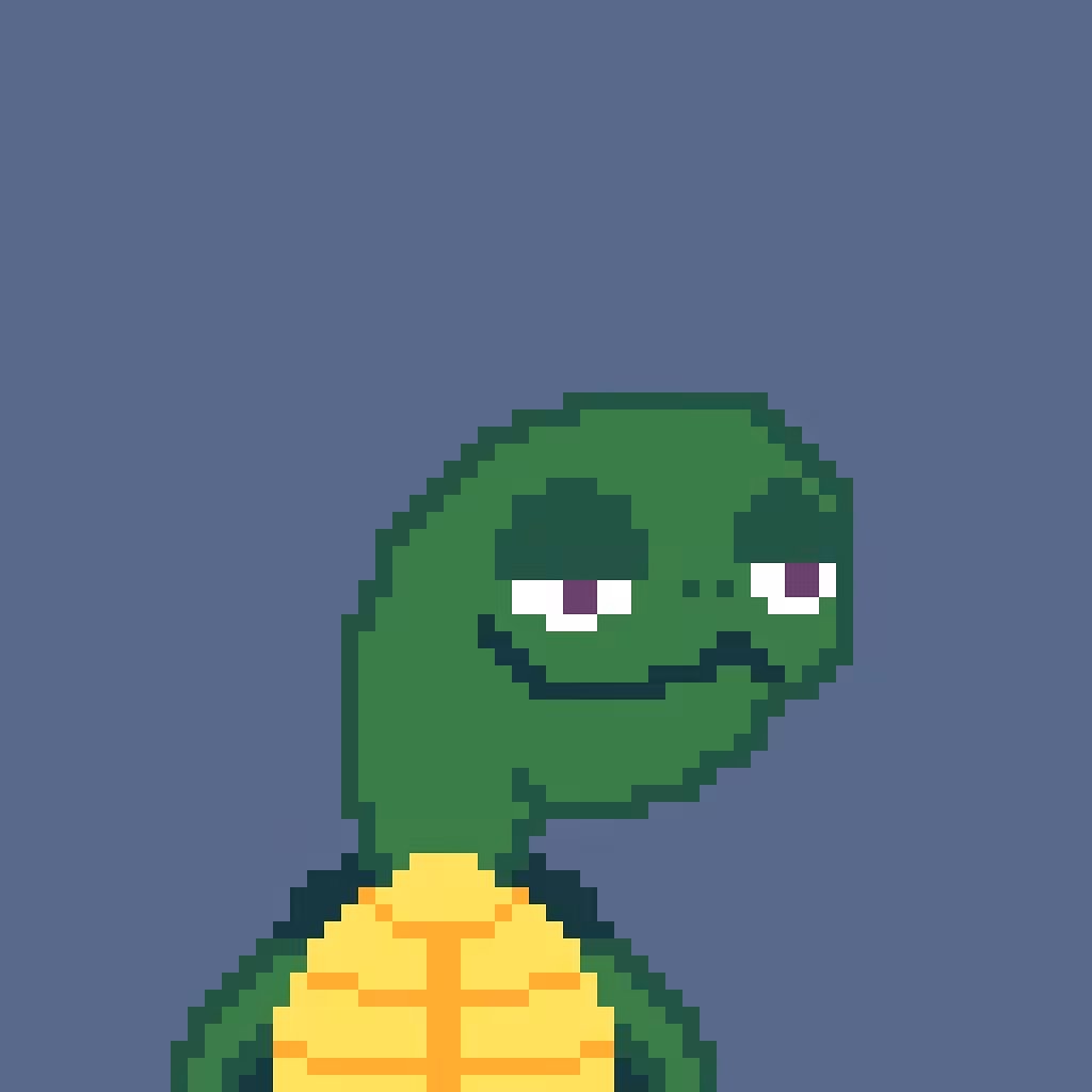 Lazy Turtle Pond #001
