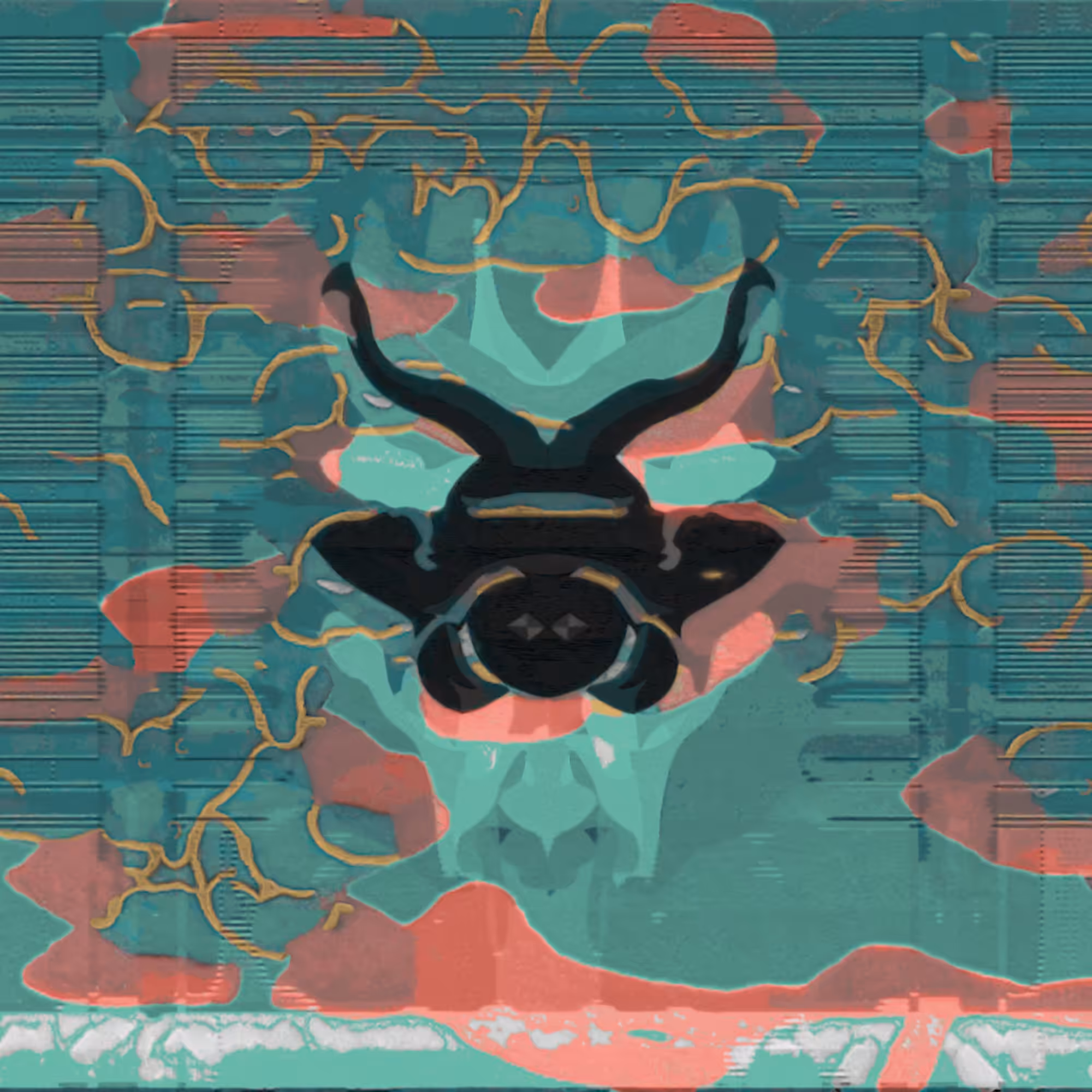 Horned Abstraction