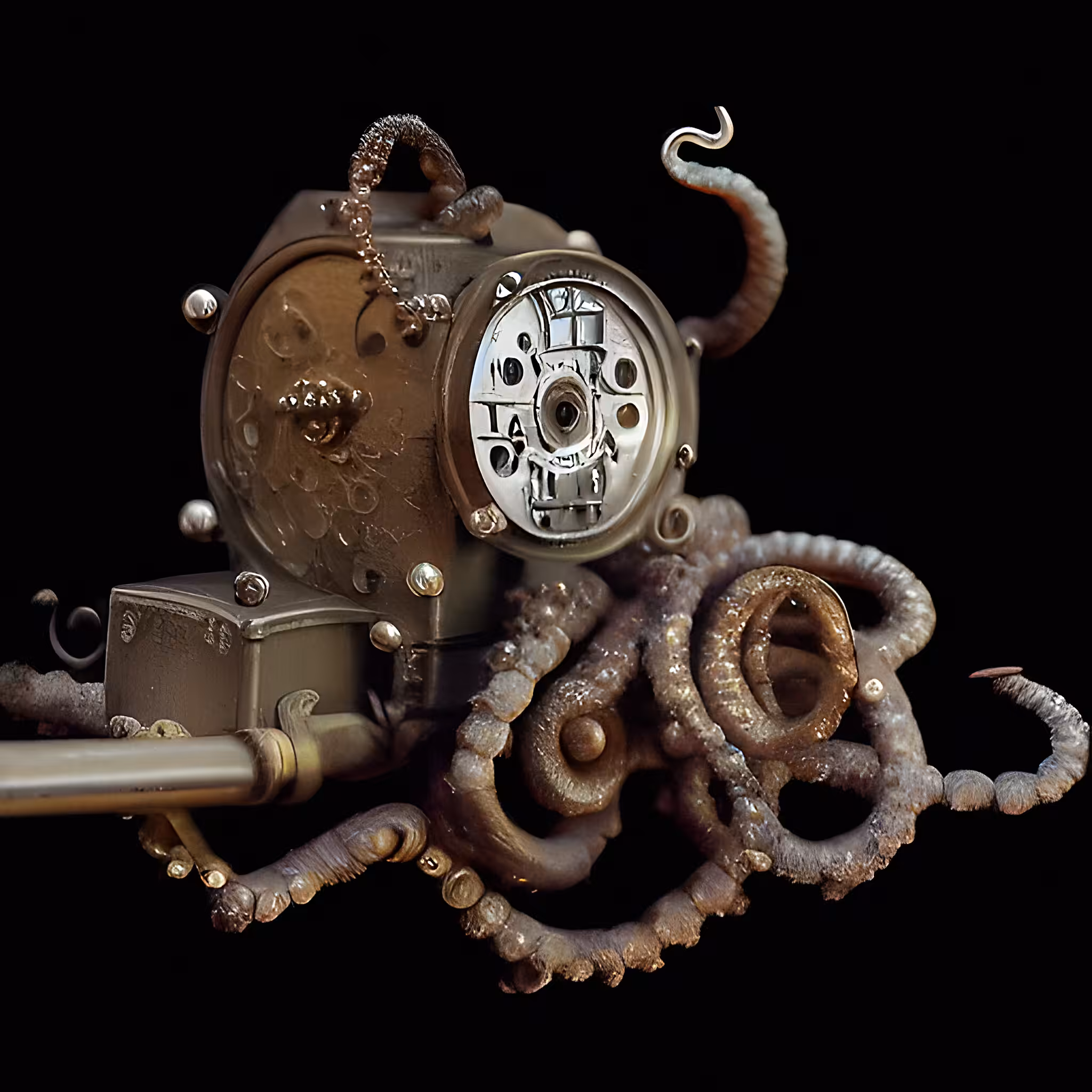 Realm of the Oracles: Mech Sea Grails.086