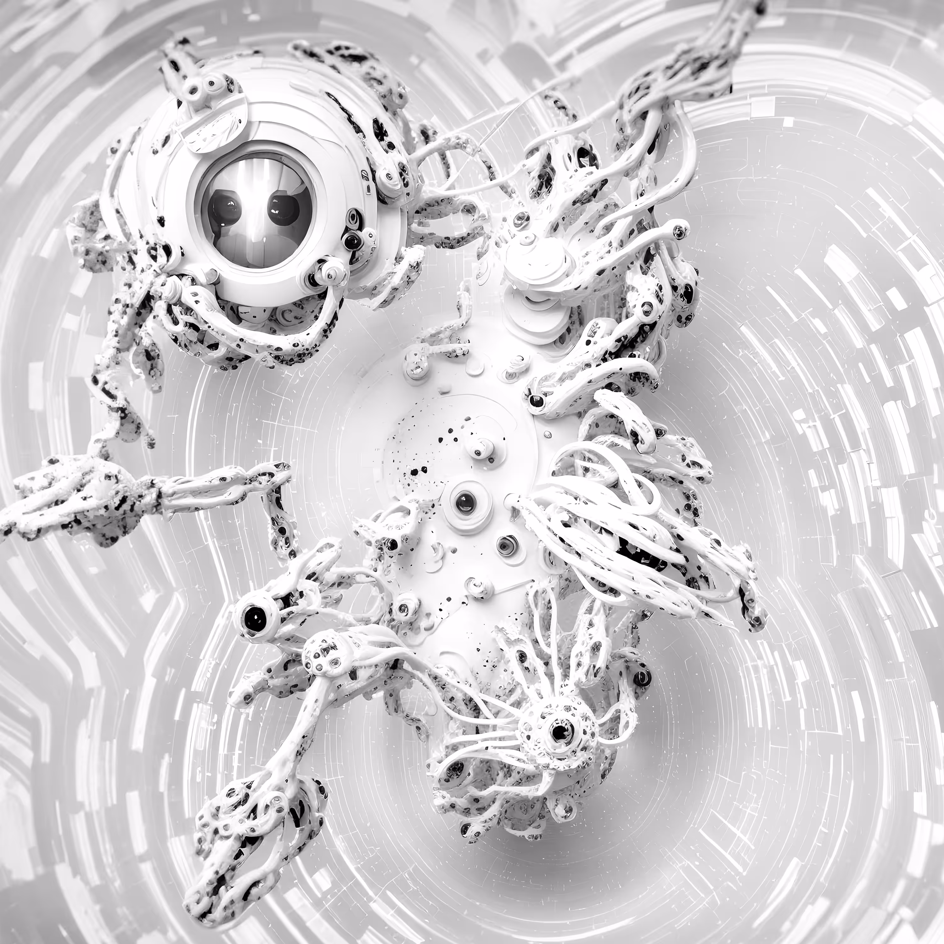 Technoid Hallucinations [ 5th Hallucination ]