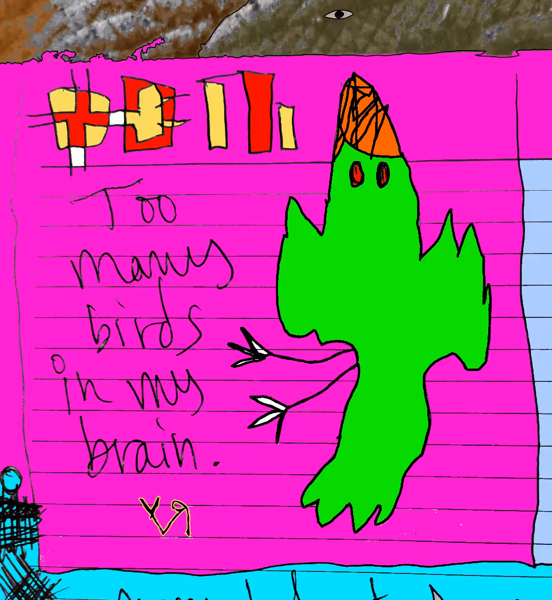 Too Many Birds in My Brain