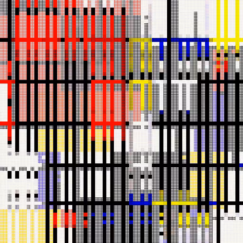 MONDRIAN FX #37