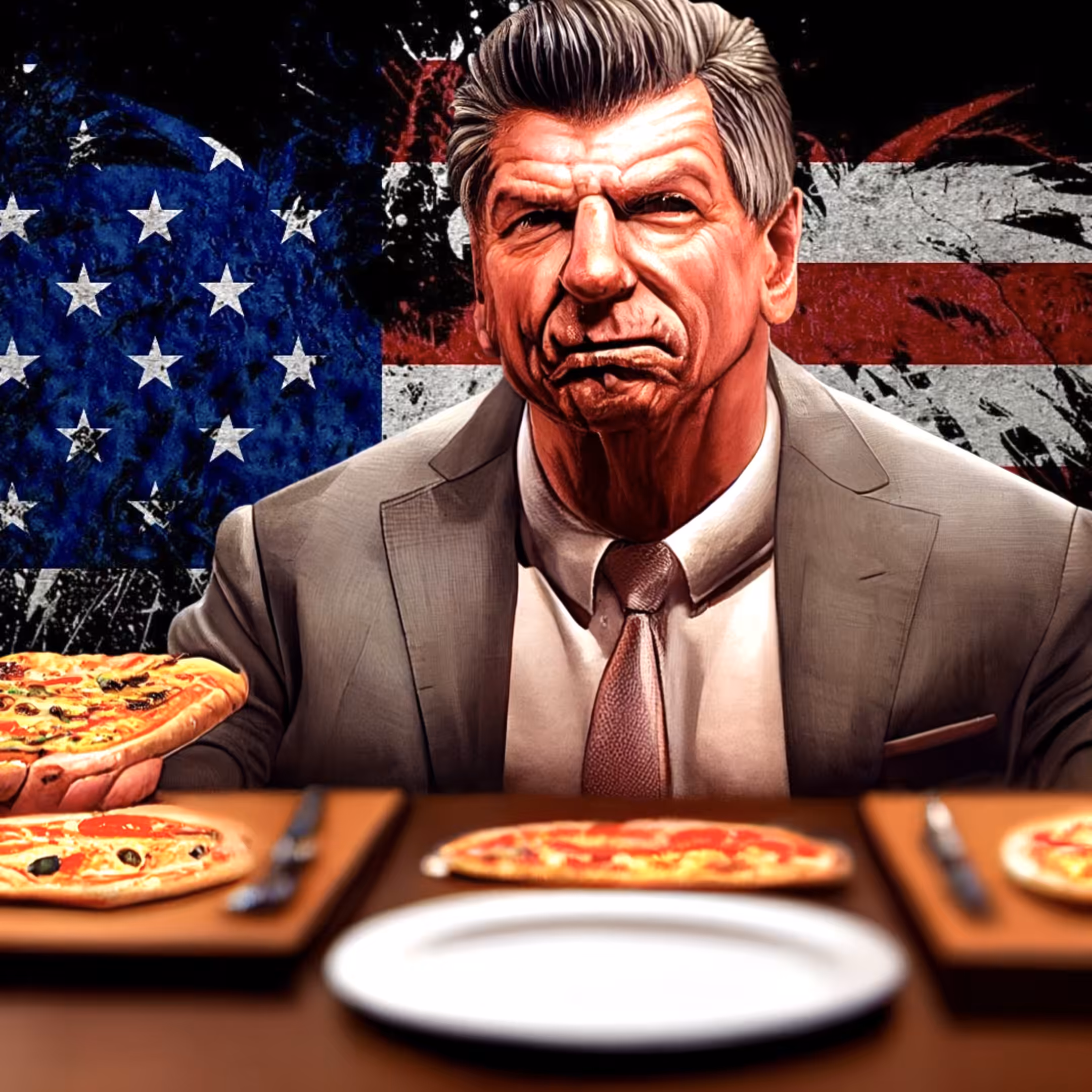 Presidents and Pizza: Vince McMahon 