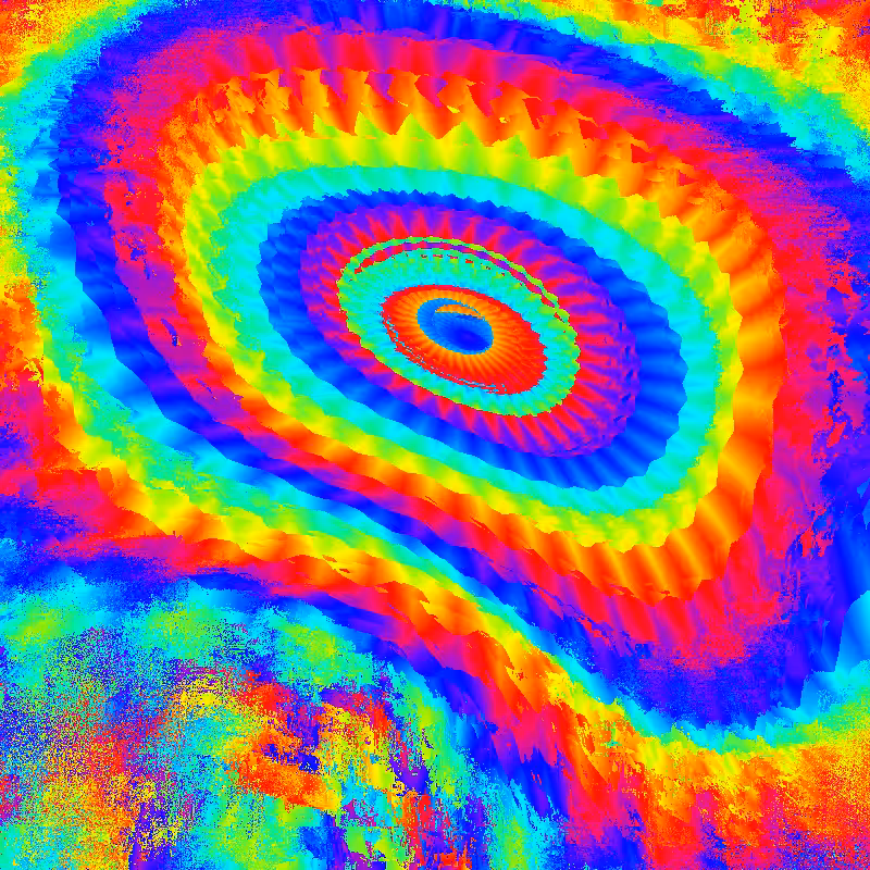 Lysergic Paintings / Interactrip / #10