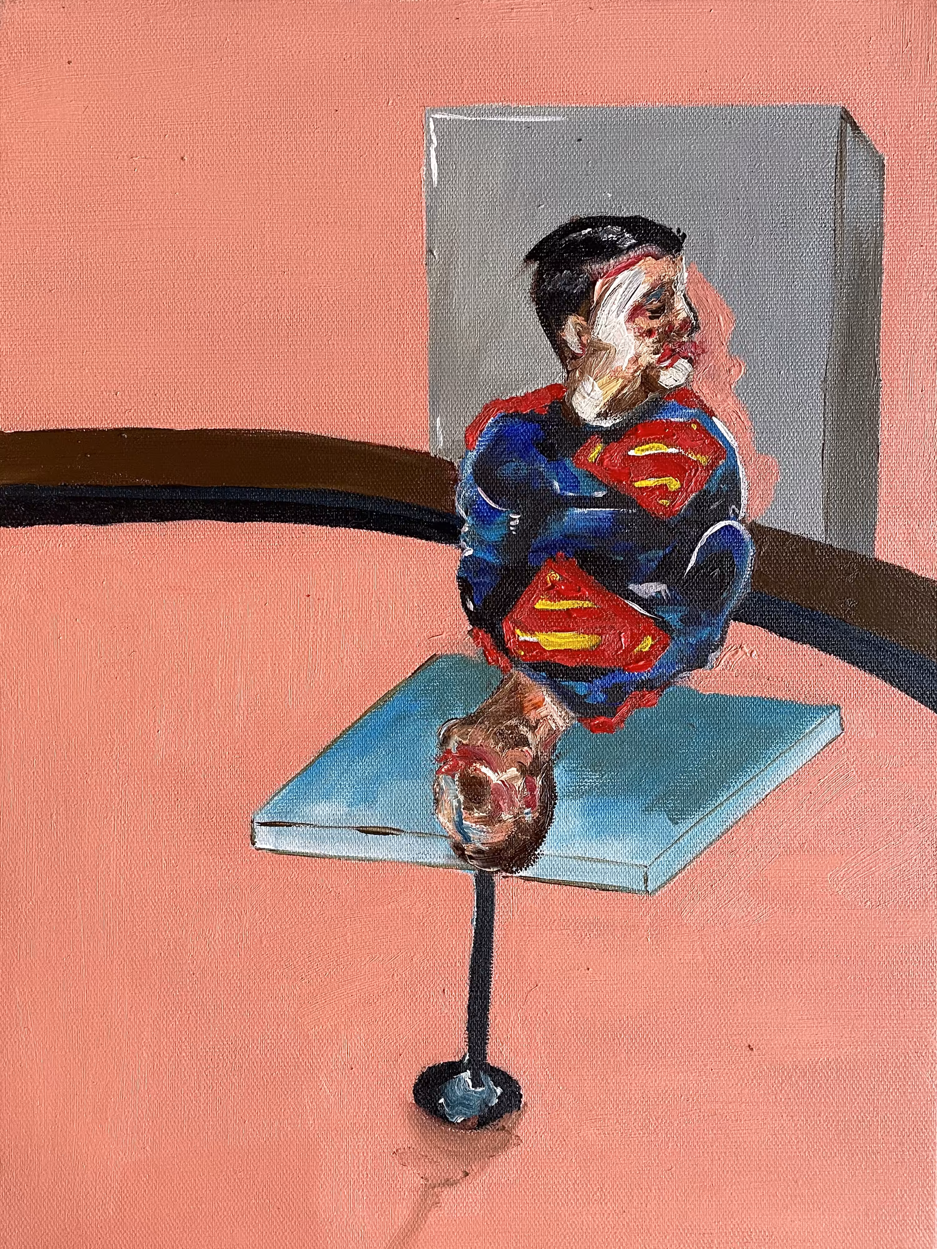 Bacon x Superman