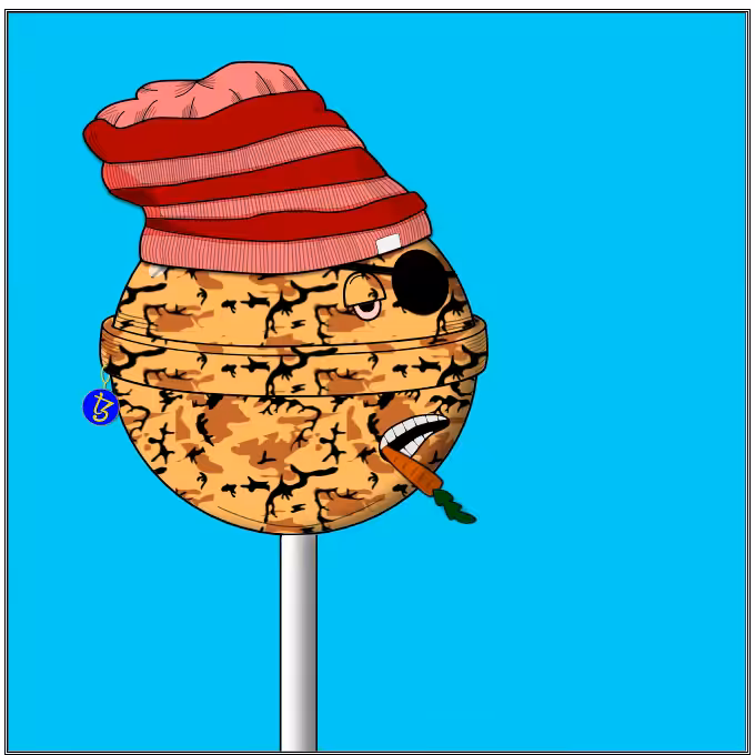 BORED LOLLIPOP #32