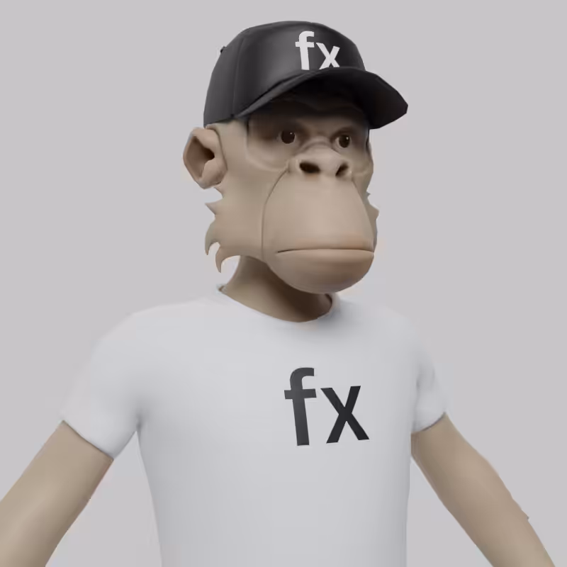 fxApe 3d- tan