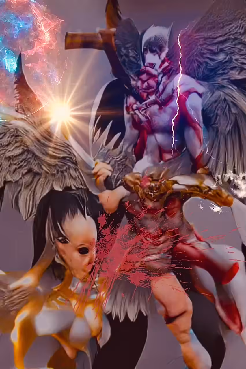 Falling Angels