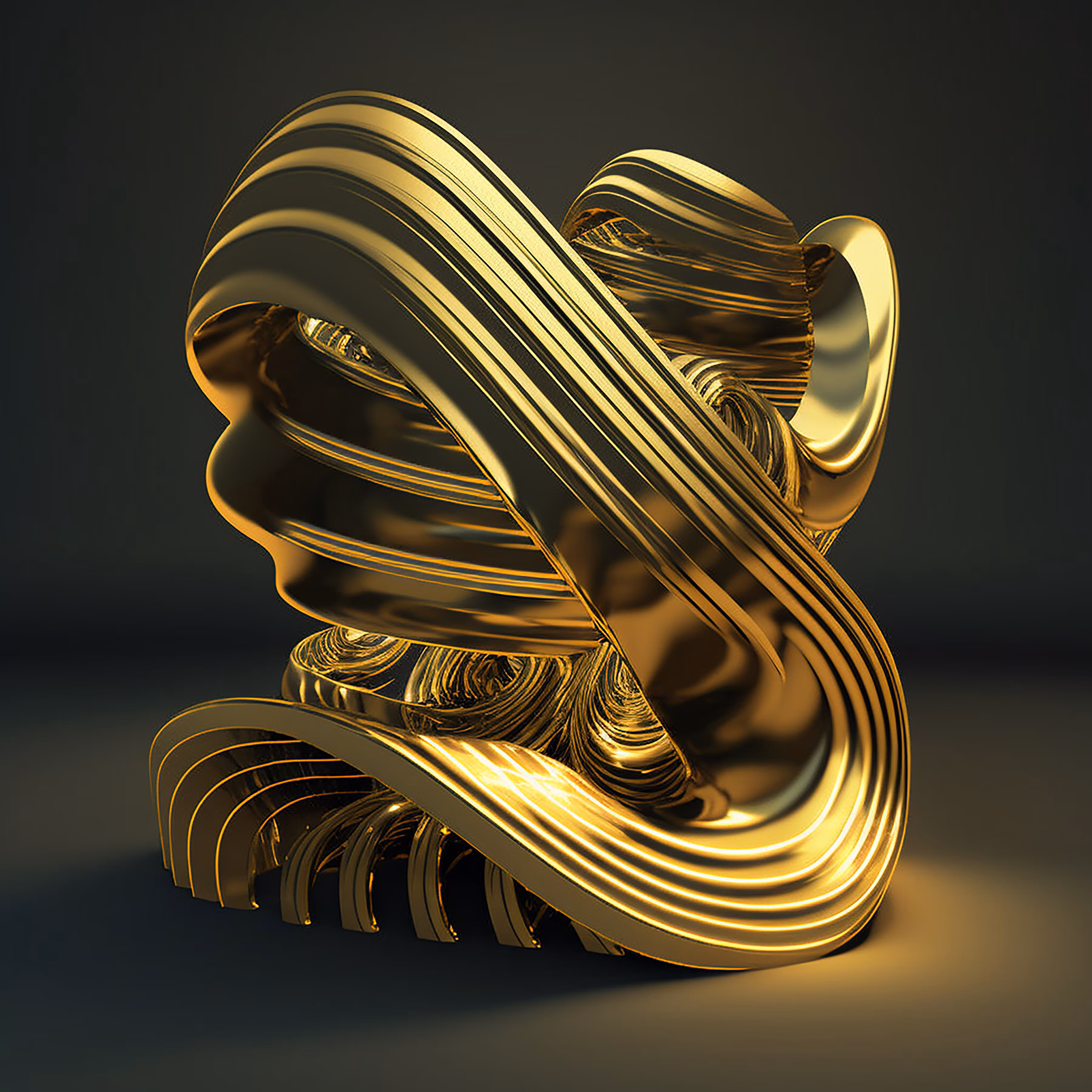 The Birth of AI Sculptures #499
