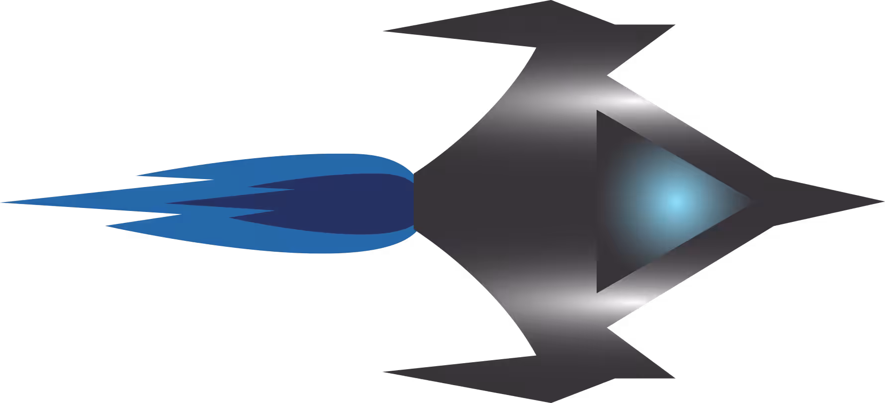 Spaceship Blue