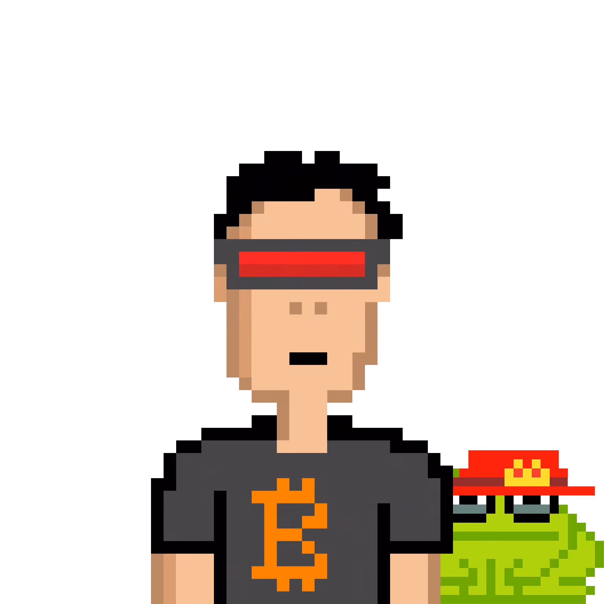 Dank Pixel Gods: Dank Pixel God #143