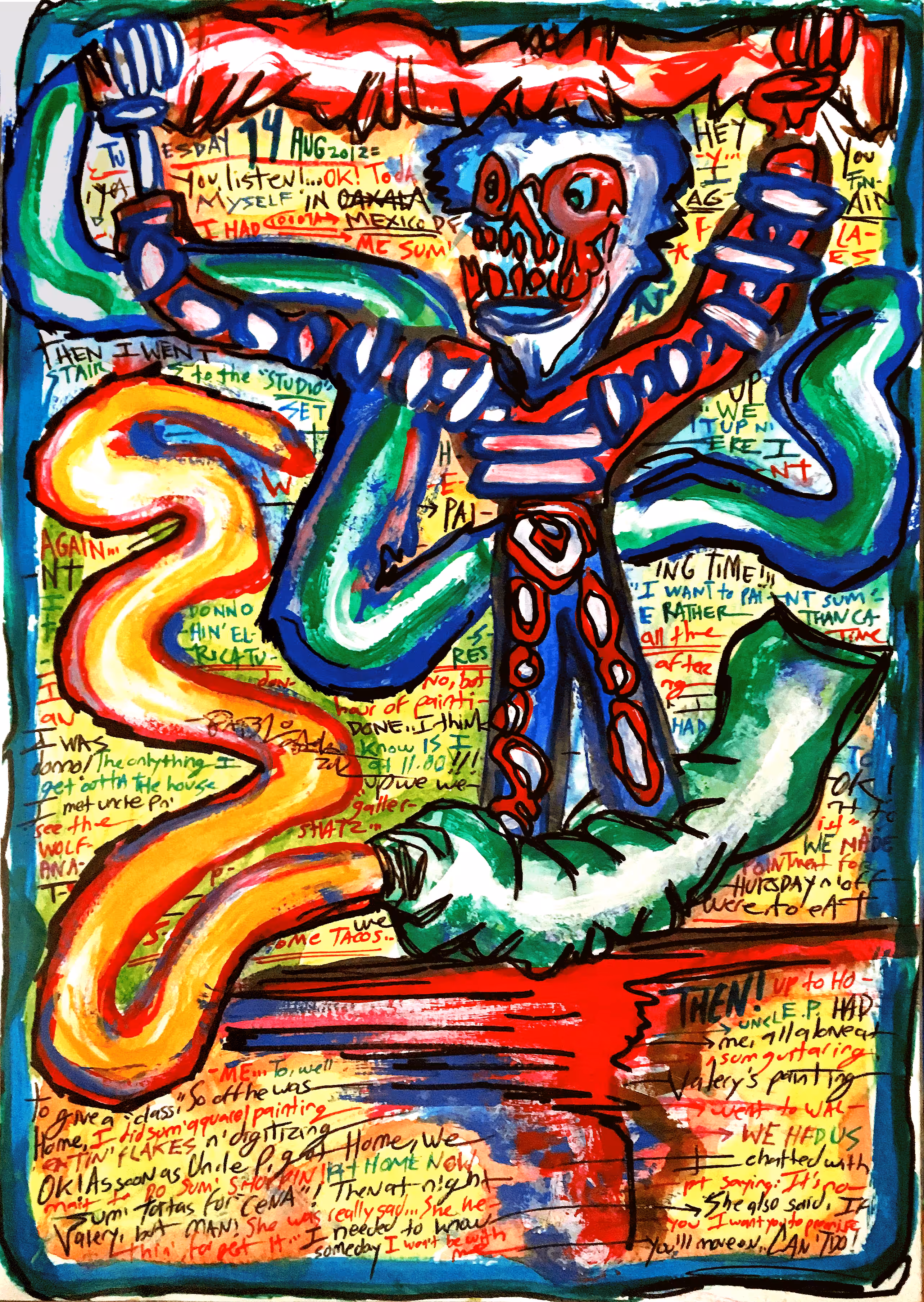 17- Painting Again