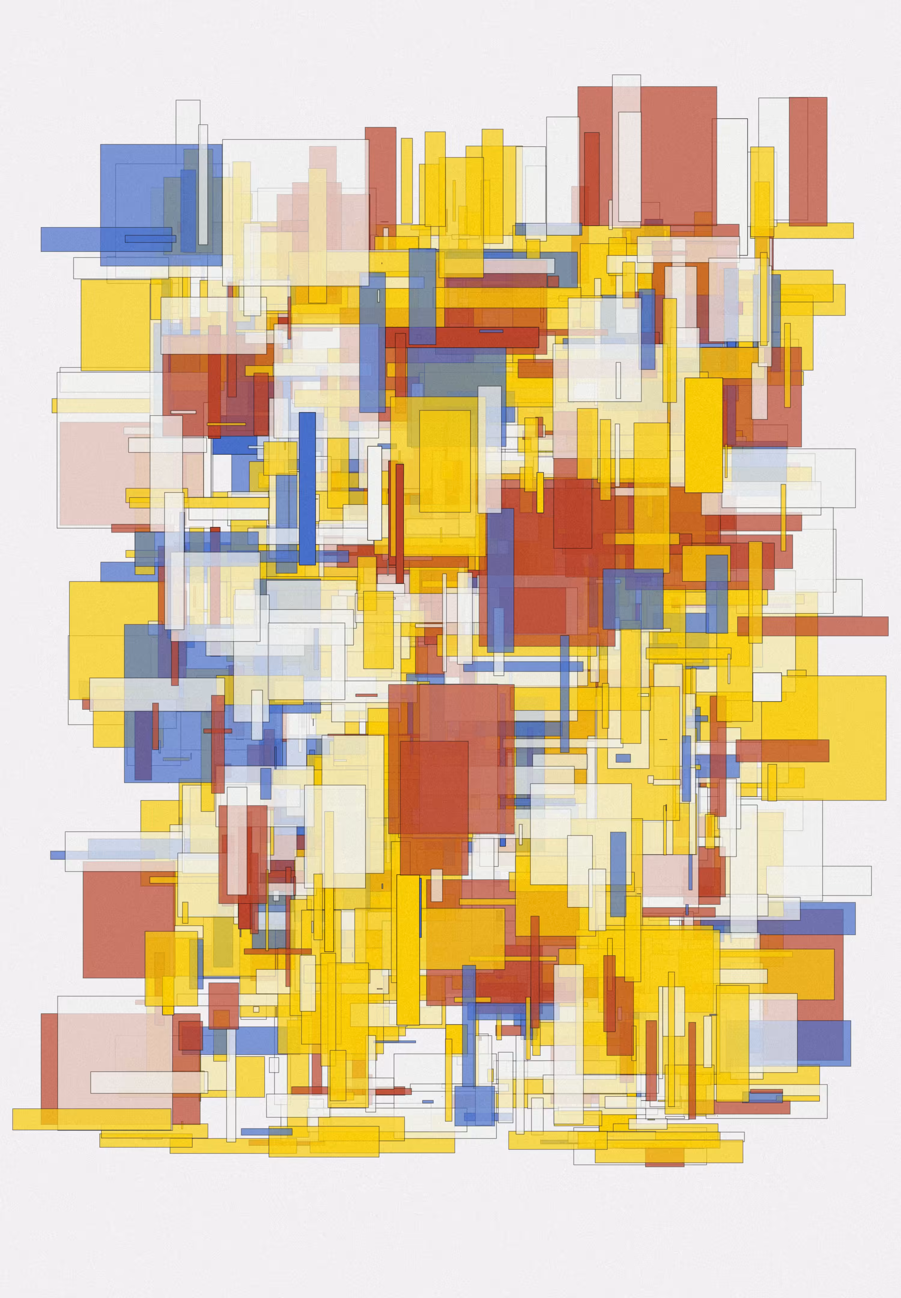 Fake Mondrian