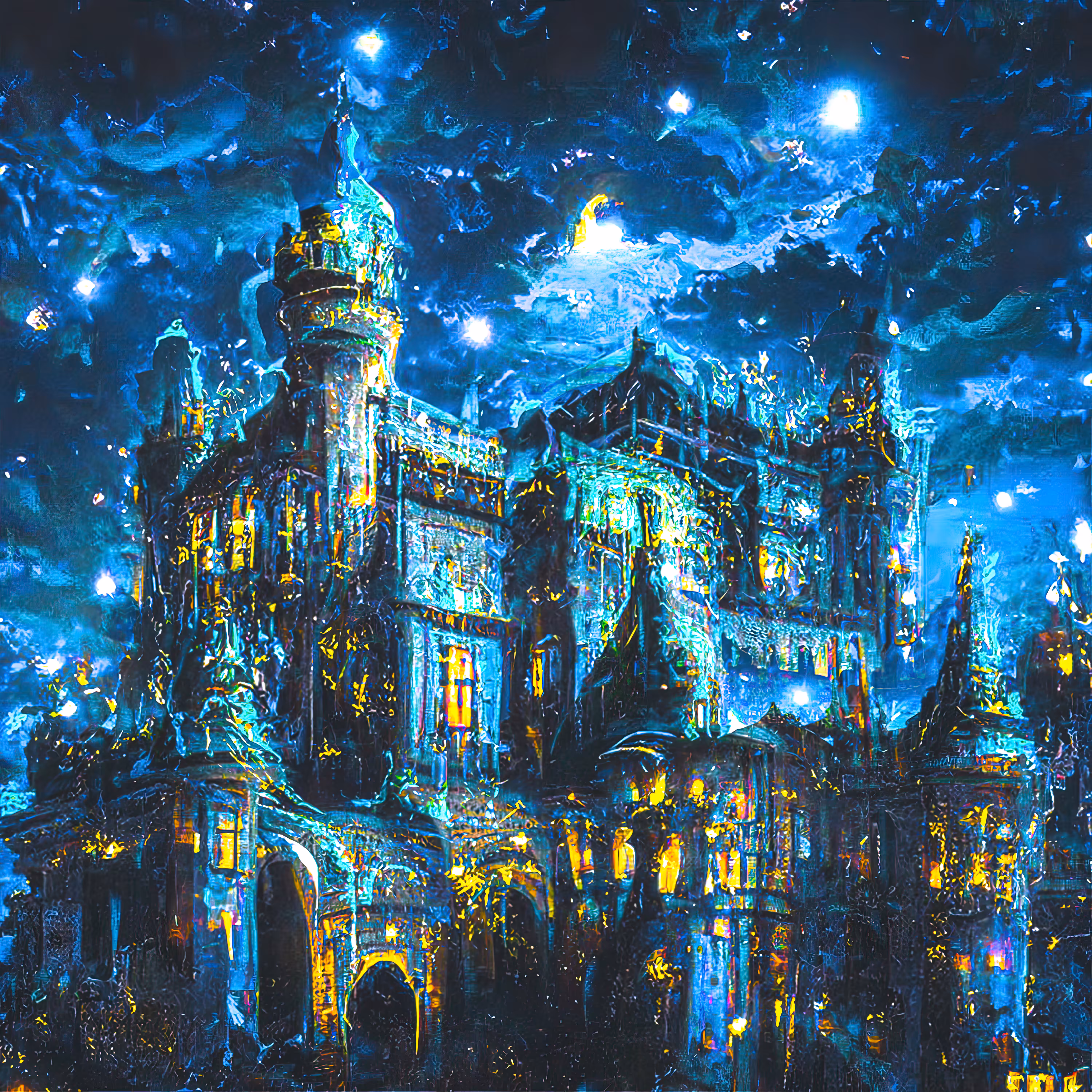 Starry Castle