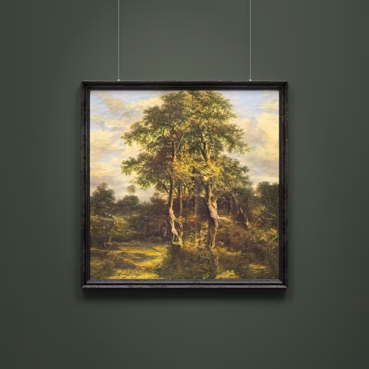 Painting #000: Branches