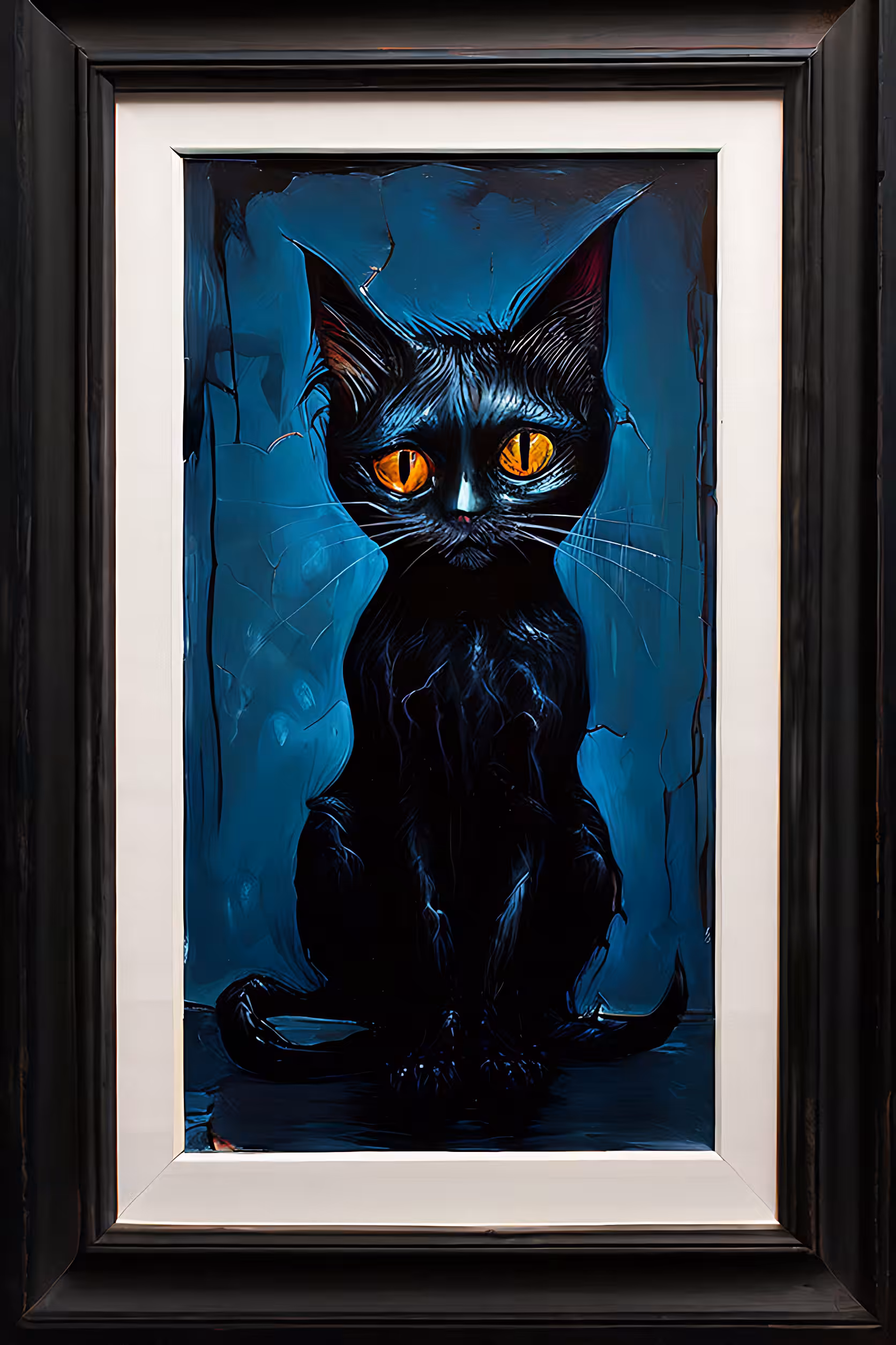 "The Guardian of the Blue Light"