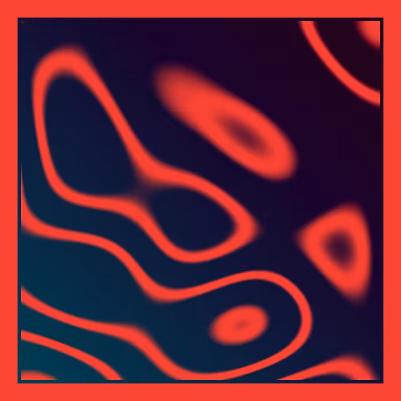 Liquid mirror #54