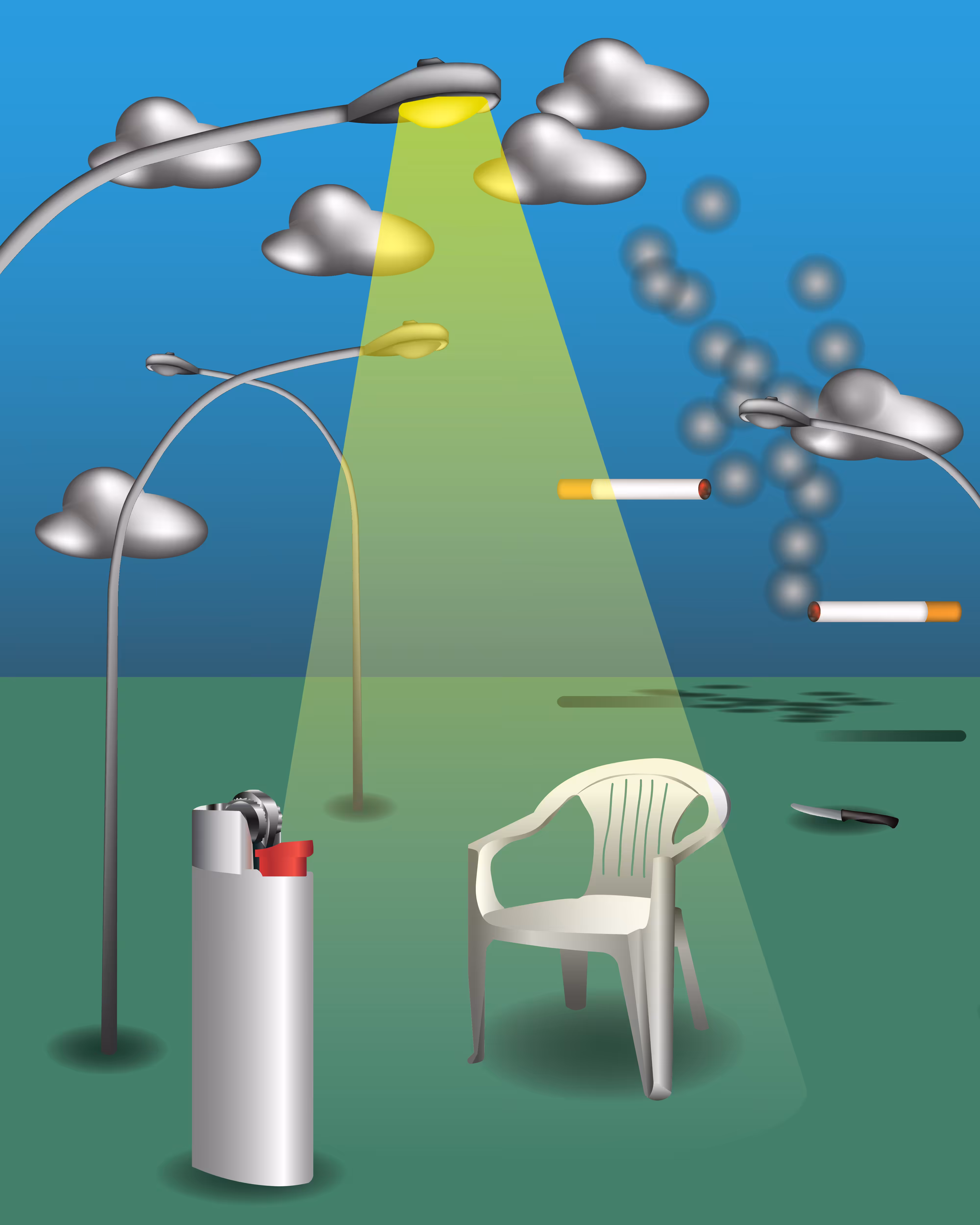 Light on