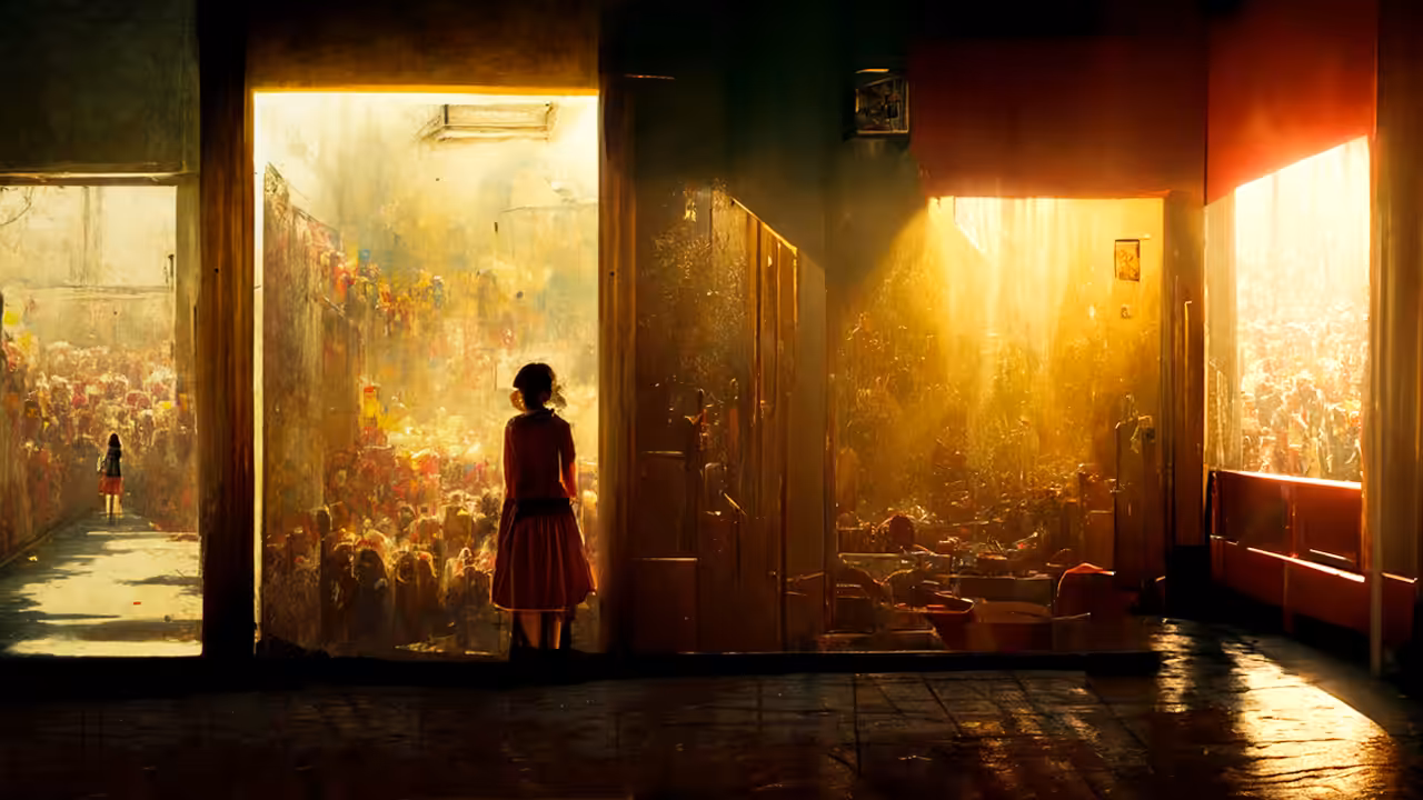 Life in a Golden Cage